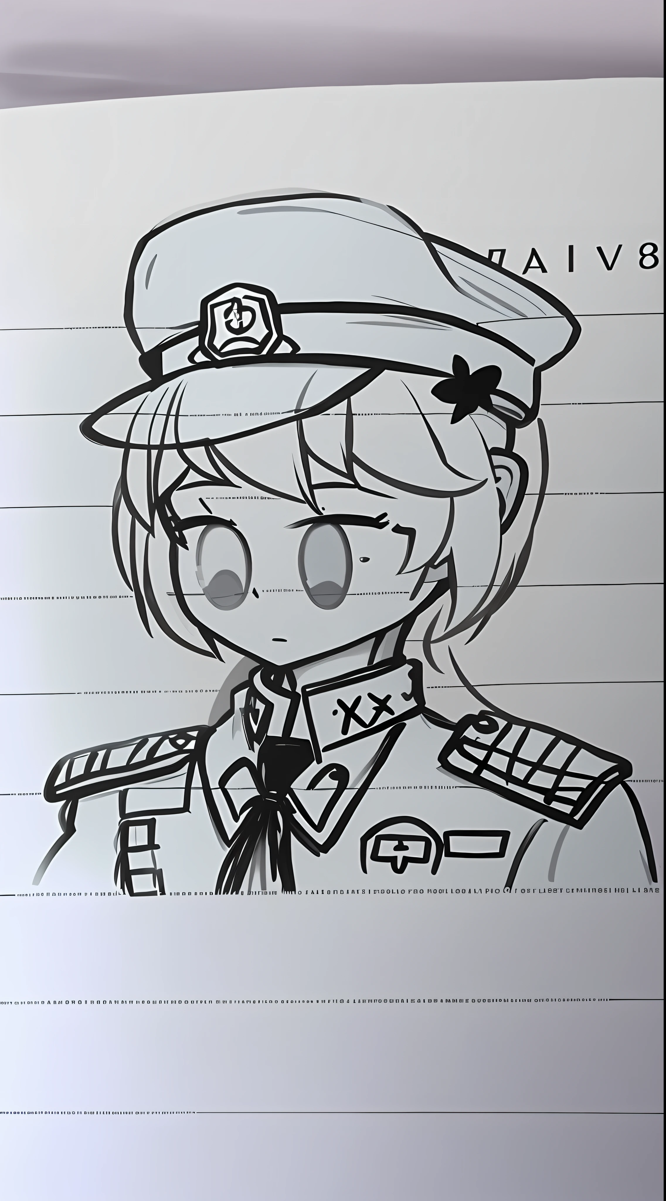 Painting of a female soldier in uniform, Female protagonist 👀 :8, Kantai collection style, in a soldier uniform, officer, inspired by Leng Mei, unknown artstyle, soldier girl, anime shading), in an anime style, inspired by Kawabata Ryūshi, anime sketch, in a soldier uniform