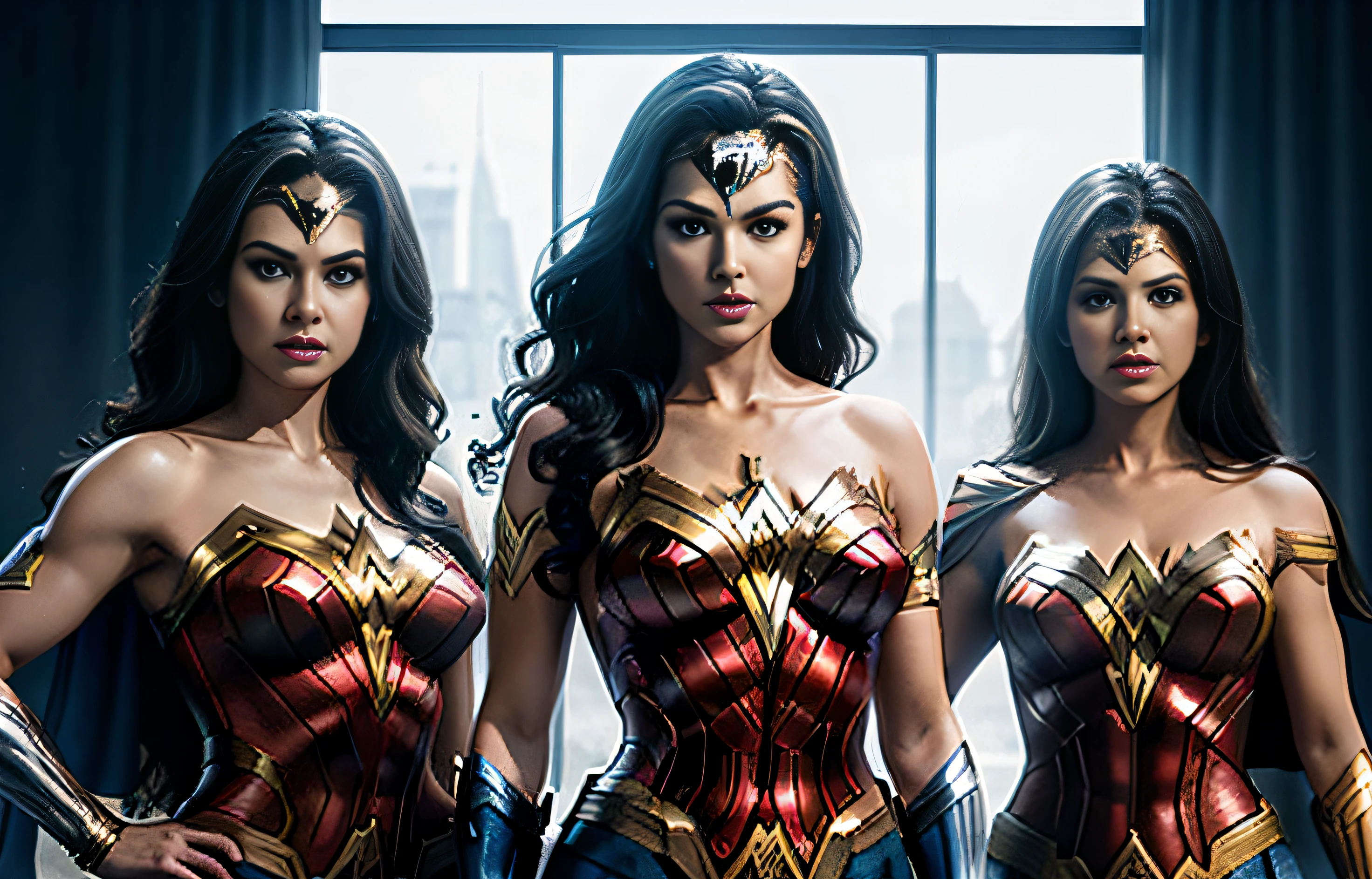 "WONDER WOMAN SUPERHEROINE, DC Quadrinhos"