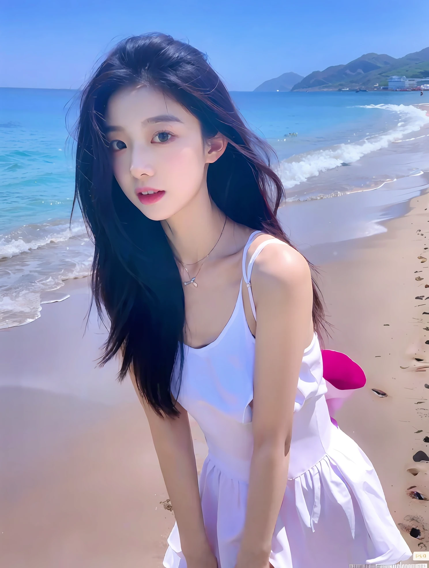 Best quality at best,tmasterpiece,超高分辨率,Textured skin,The is very detailed,awardwinning,high detal,(realisticlying:1.4),s girl,Juvenile,Clear eyes,Pupil correction,A detailed eye,Precise eye structure,Clear faces