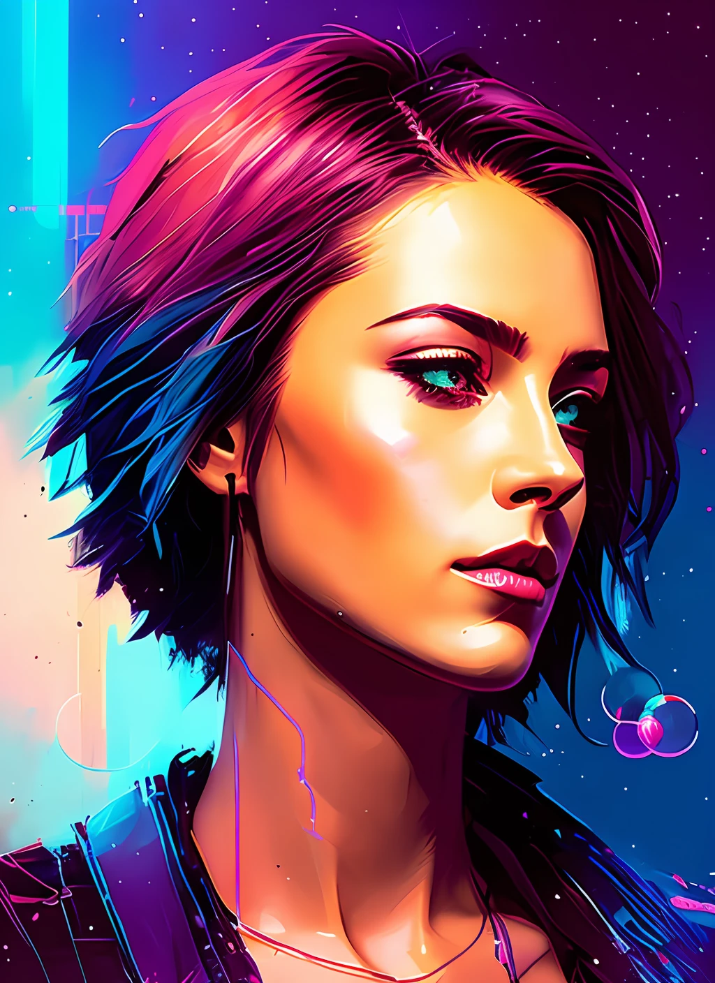 (snthwve style:1) (nvinkpunk:0.7) drunken beautiful wold man as delirium from sandman, (hallucinating colorful soap bubbles), by jeremy mann, by sandra chevrier, by dave mckean and richard avedon and maciej kuciara, punk rock, tank girl, high detailed, 8k,
sharp focus, natural lighting, subsurface scattering, f2, 35mm, film grain