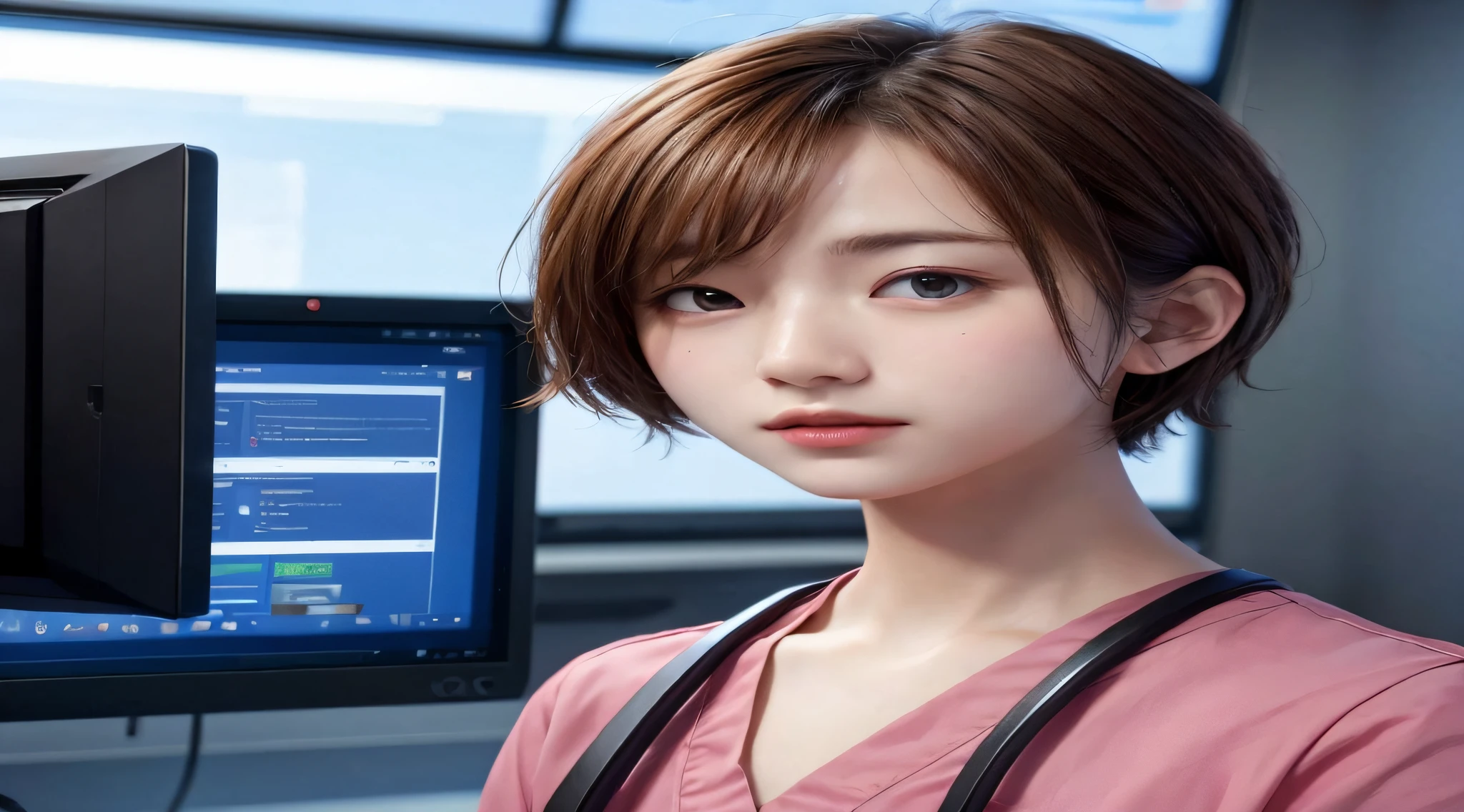 Masterpiece, best quality, (very detailed CG unity 8k wallpaper) (best quality), (best illustration), (best shadows) Nature's delicate leaves petals of rainbow colors falling in the air light Tracking, two boat, running flower super detailed --v6