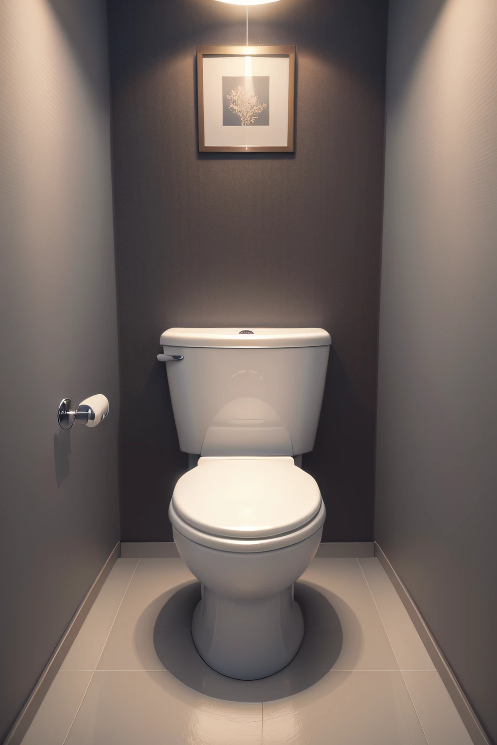 A toilet that emits a fragrance