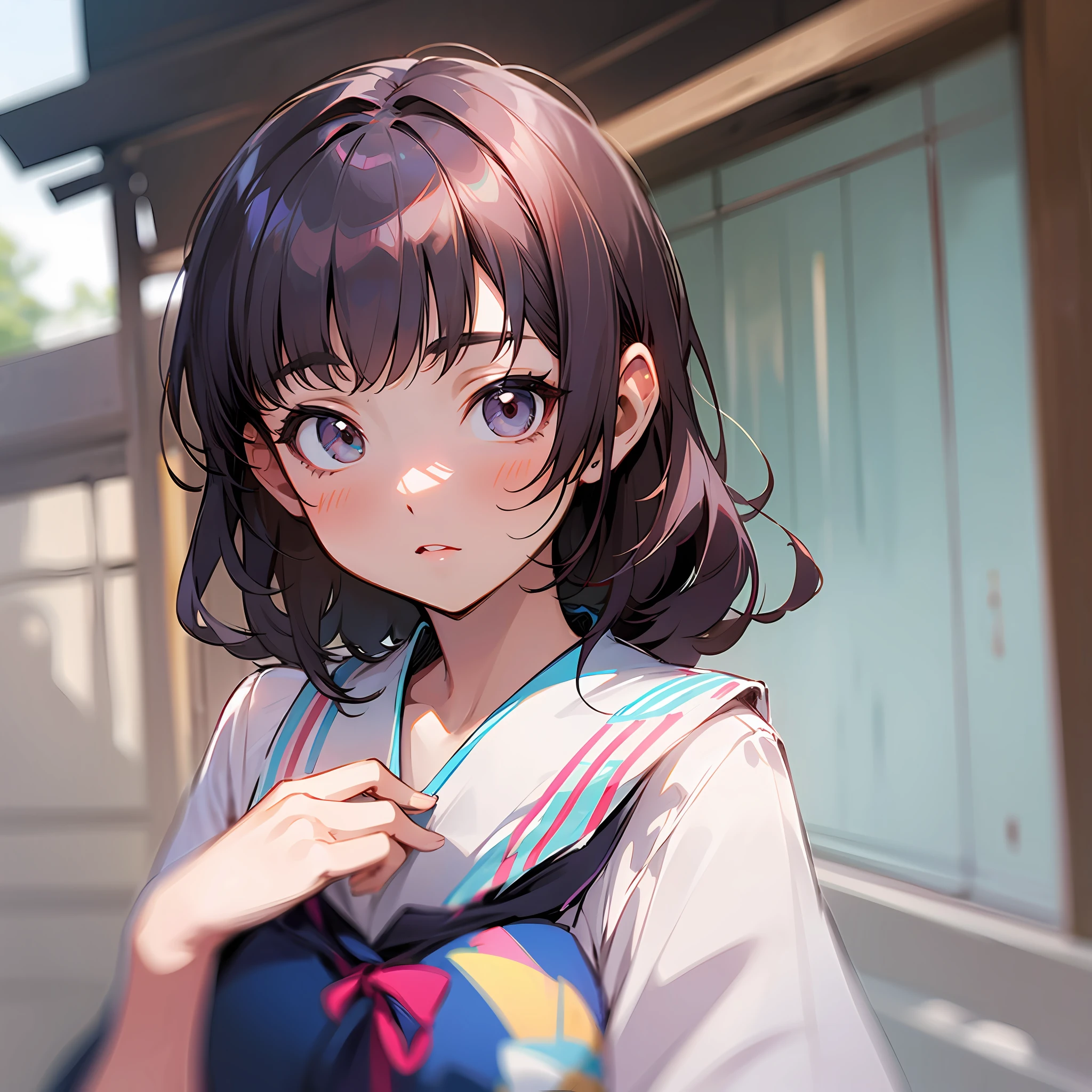 Japanese school girl,JK,  outdoor --auto --s2