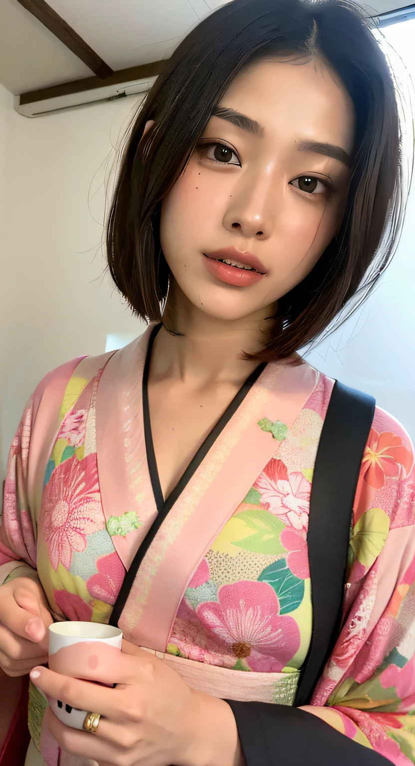 Japan kimono、Summer use