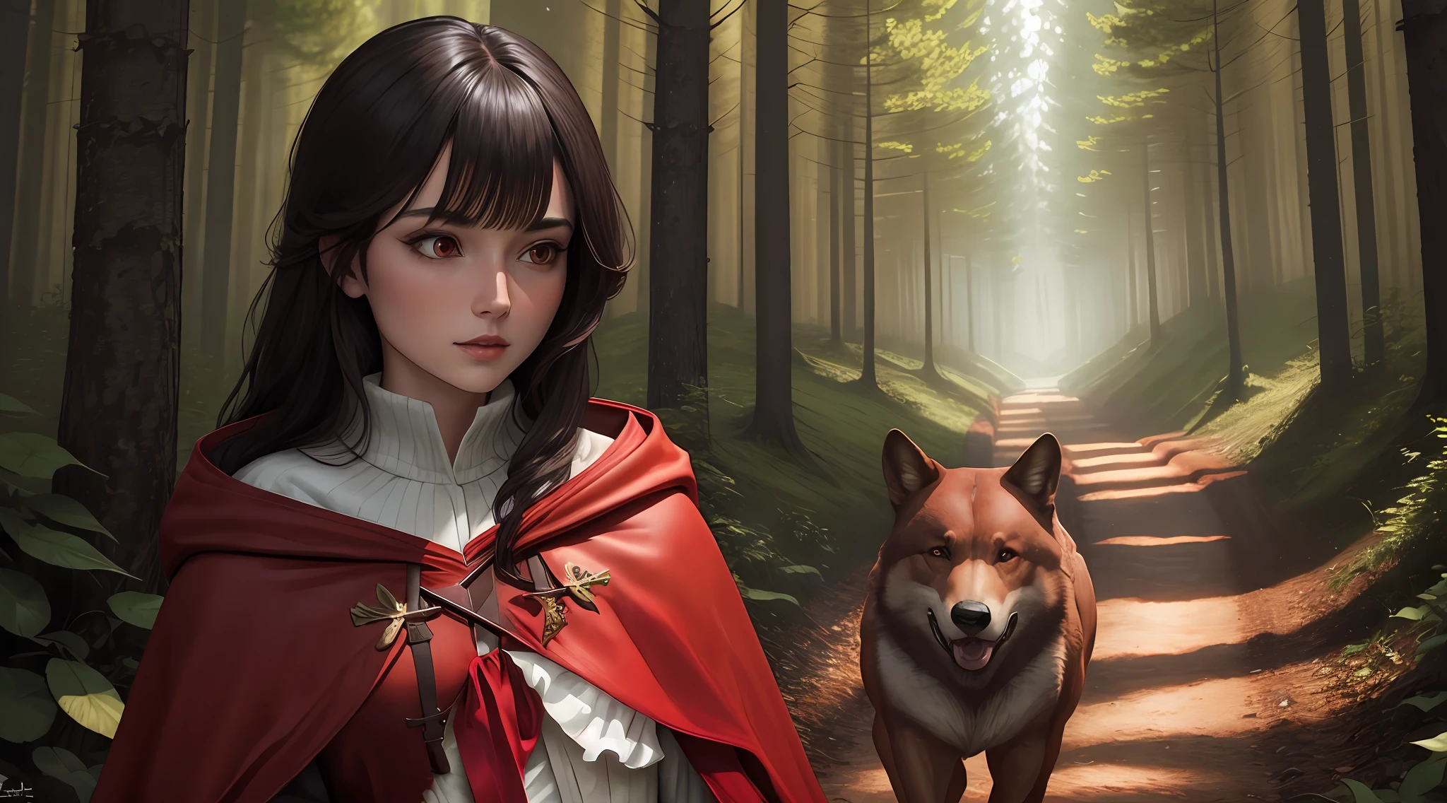 red capelet