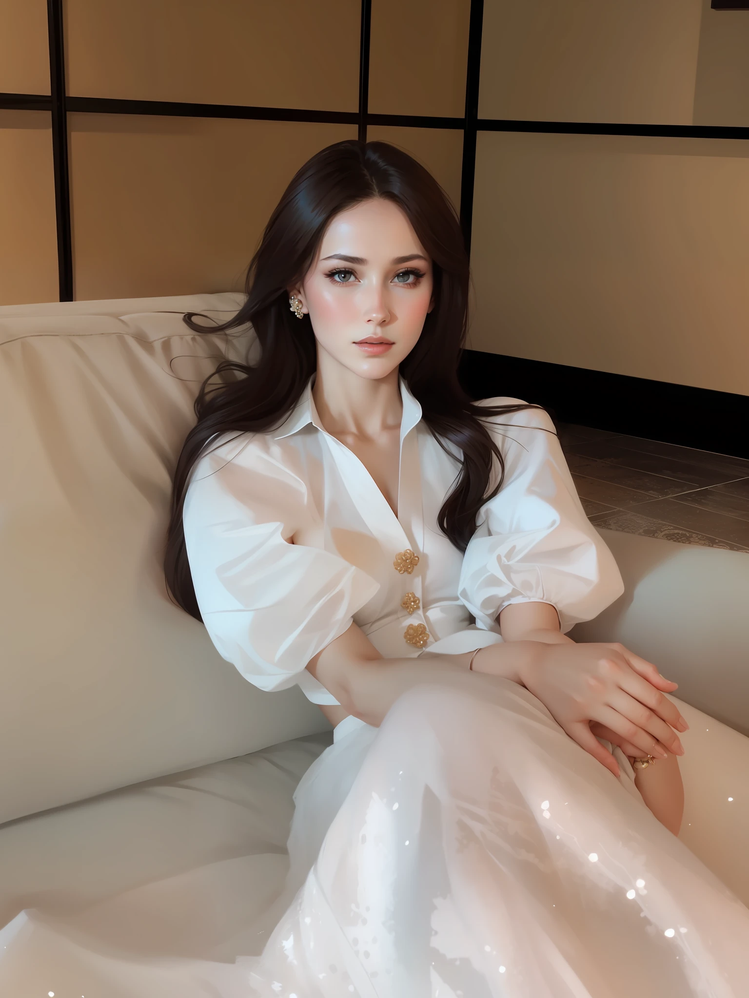 An elegant lady