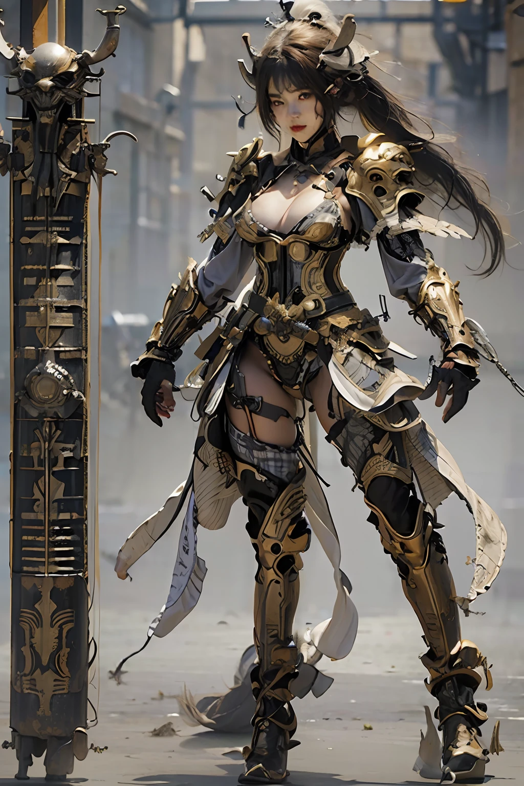 rage face,BDSM,Slaves,rubbery,Black corset,shackle,collars,NSFW,((best qualtiy,8K,tmasterpiece:1.3))),Clear focus:1.2,(layer cut,The large:1.2),Beautiful Women in Perfect Figure:1.4,Slender abs:1.2,Moist body:1.5,Highly Detailed Face and Skin Textur,Detailed eyes,二重まぶた,with long coiled hair,fully body photo,fightingpose,Combat action,nice hand,(Detailed hand movements),Hands clenched into fists,and clench your fist,Bigchest,Thin waist and thick hips,thick thight,long leges,juicy legs,Golden ratio figure,large tall,
