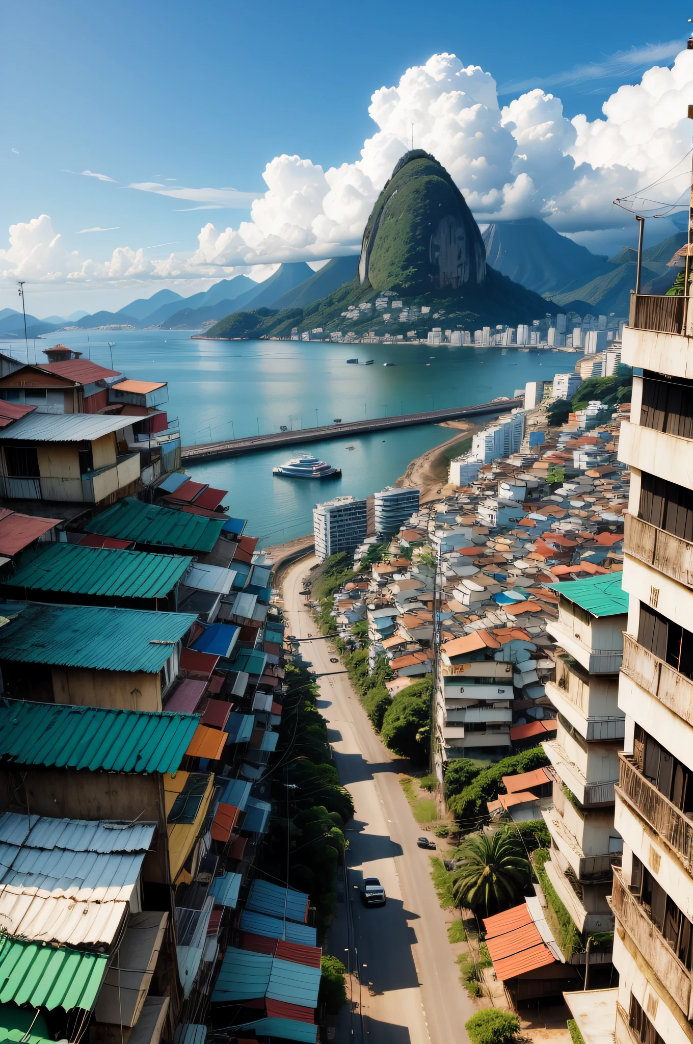 criar banner tematica de favela do rio de janeiro, banner para mc