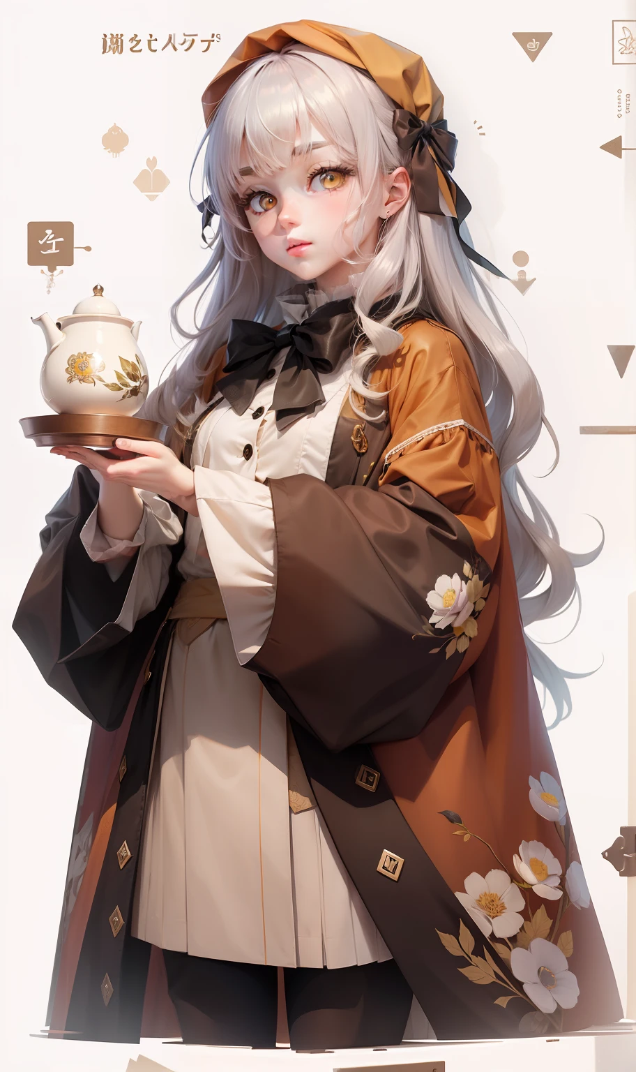 Cute pale yellow eyes