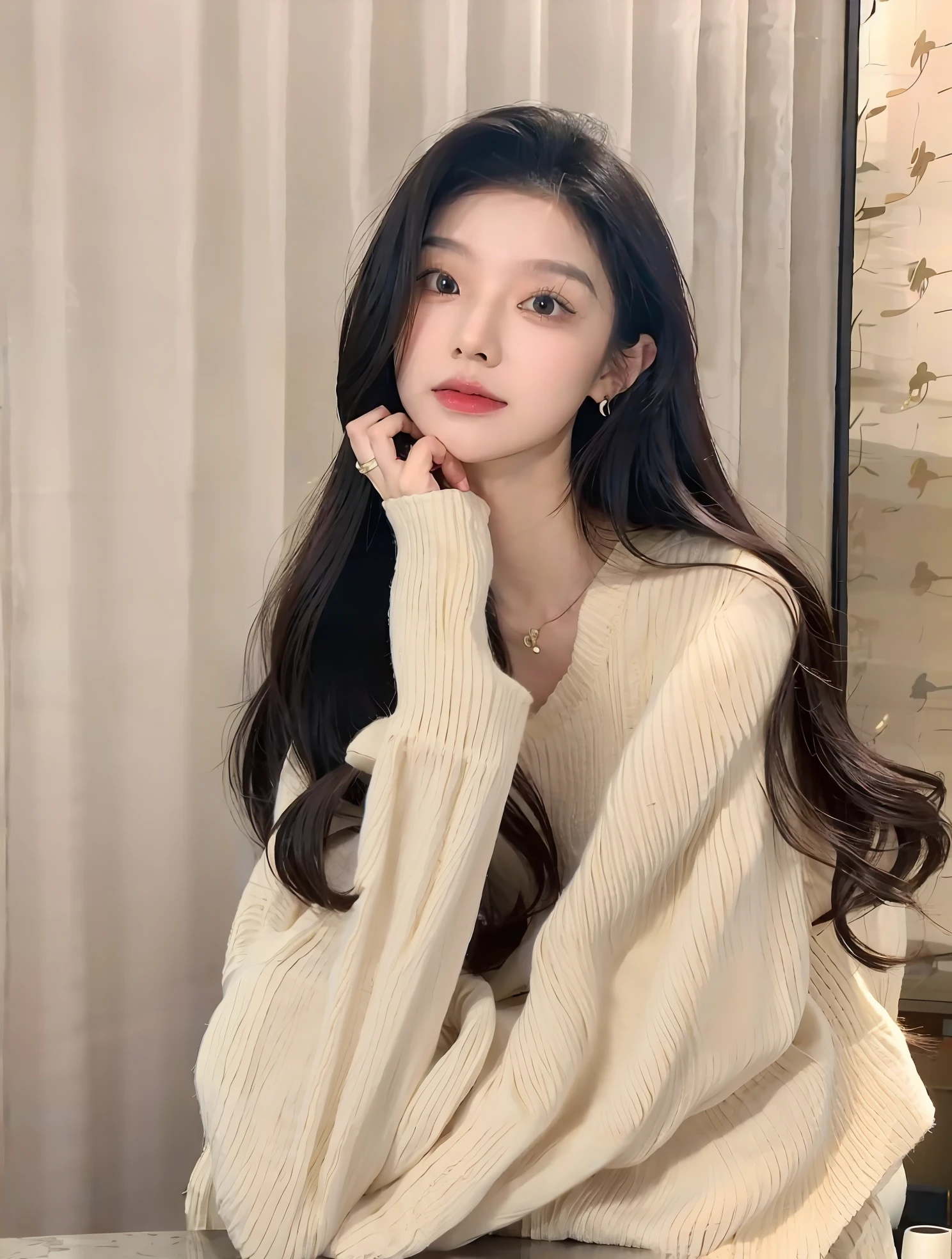 best qualtiy,tmasterpiece,超高分辨率,(realisticlying:1.4),RAW photogr,detail-rich,Meticulous faces,high detal,high qulity,The is very detailed,awardwinning,Delicate hair,eye detailed