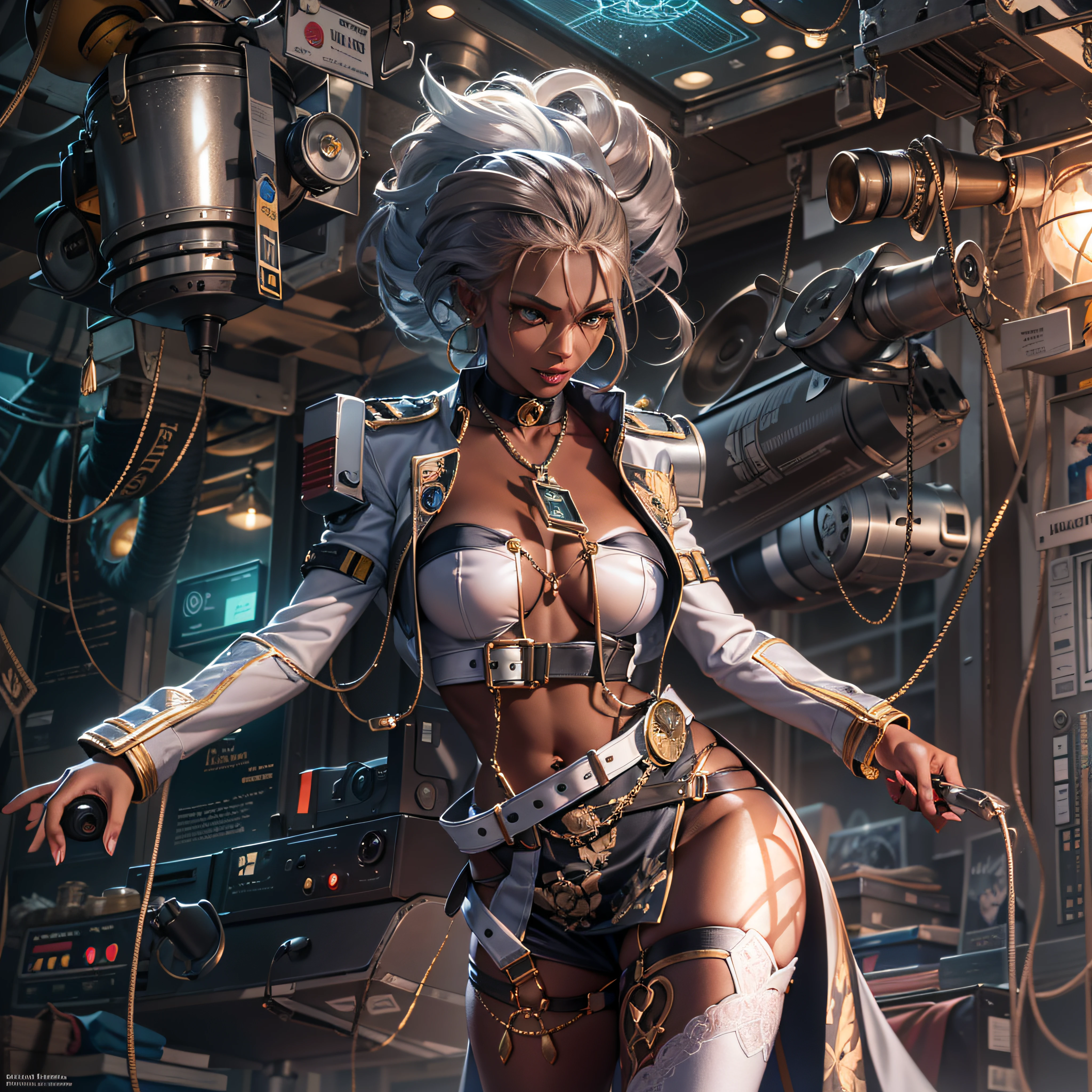 Galaxy female The Manned Maneuvering Unit (MMU) outfits astronaut suit girl propulsion jet-pack missile outdoor UNITED STATES Flag Goddess Conceptual contre-jours onyx Star Sun space Station Port War Will-o'-the-wisp "African" Deep Ship Pilots "Heavy metal" Devastating cyberpunk mature athlètes "Luis Royo" dazzling Admiral slow-motion marchants Marshall richly decorated Cosplay Royale native Queen "Zoë Saldana" women "Nichelle Nichols" cow-girl "Annika Hansen" sundrop ultra_Sharpness intricate ultra pro-photorealists optimal quality perfection Accuracy reflexes ultra highRes details max volumetric graduate netteté improved Octane_render number_rendues UHD XT3 32K DSLR HDR unrealengine5 saturate ombres analogique 3dcg corps symmetrical athlète clean skin tanned hairstyles epic face cheekbones effects embarrassed redderer indigos eyeliner beautiful eyes sapphires dark pupils black brown retina lazulis iris turquoises mouth open teeth obvious smiles fringes ecstatic floating jacket quirky fixed eccentric cape levitating shoulders-off shirt lace clavicles white papillotes embroidered breasts points satin corsait sundrop thick felther felt skirt matching spinels loose swinging navel waist revealing belts-Chastity heart padlock Gold decorated silver agate pubis scarlet pubis-hairy silks garters snaps thighs legs boots stainless steel gothic thick onyx magic rubis invoques incandescentes CGSCOSITY floraison invoke monster background équirectangulaire 360 Cristallines fregate hearth Micro Recorder flash (EOS R6 135mm 1/1250s f/2.8 ISO400) pistol-Phaser shoot phaser Mechanic Canon-ion Borg opale mannequins Seven-of-Nine dramatic straight dressed armor heavy chrome metallic flat sensor Luminescence rune lava bands antenna engravings Tourmaline glyph plasma fathoms brass copper fullbodye astronault chef-d' Michelangelo armoirie earth navy tattoo "Bruce Weber" nsfw varied multi etc.