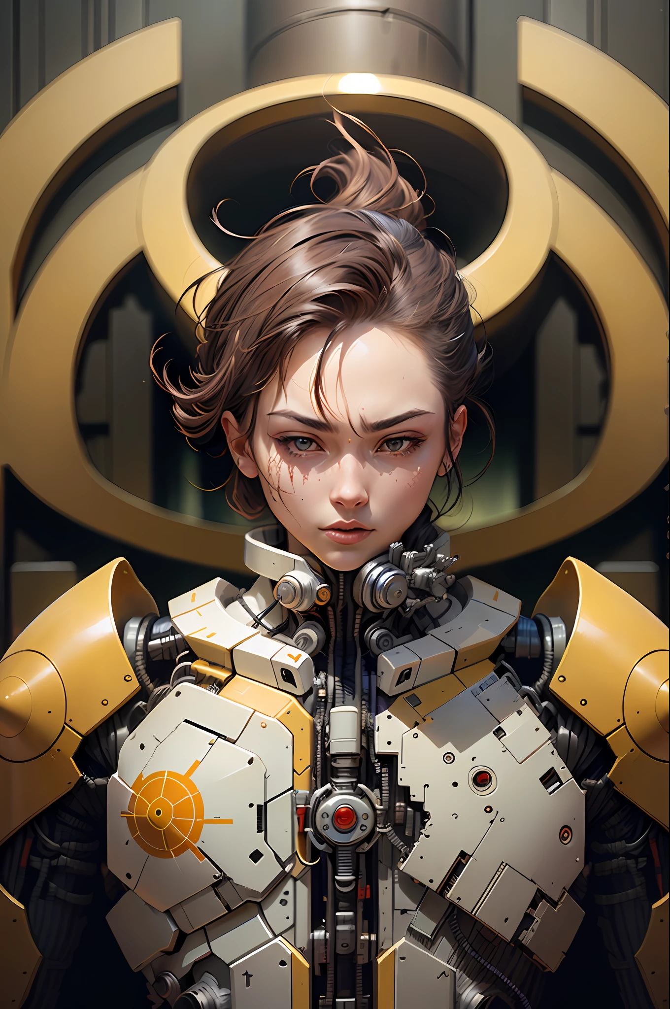 Up,space,Mecha warrior,Fire