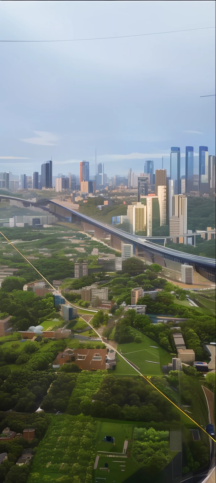 PANORAMIC scenery, drone view, ELITE PROFESSIONAL ARCHITECTURAL RENDERING, PROJECT PRESENTATION, TRENDY CYBER HIGH-RISE BUILDING, 120-STOREY SUPER-STRUCTURE, CYBER DESIGN, ZAHA HADID SYTLE , LOCATE AT CENTER OF TOKYO, TOKYO SKYTREE TOWER AT BACKGROUND, well WEATHER, SUNNY DAY, sky, clouds (LED Vision), Imaginary City, (Near Future) (People Gathering), Signboard, Cyber, AI, View from the Ground, Night Scene, Bright Colors, Disciplined Buildings, Light Shot Towards the Sky from Each LED Vision, (Network Network), Global --auto --s2
