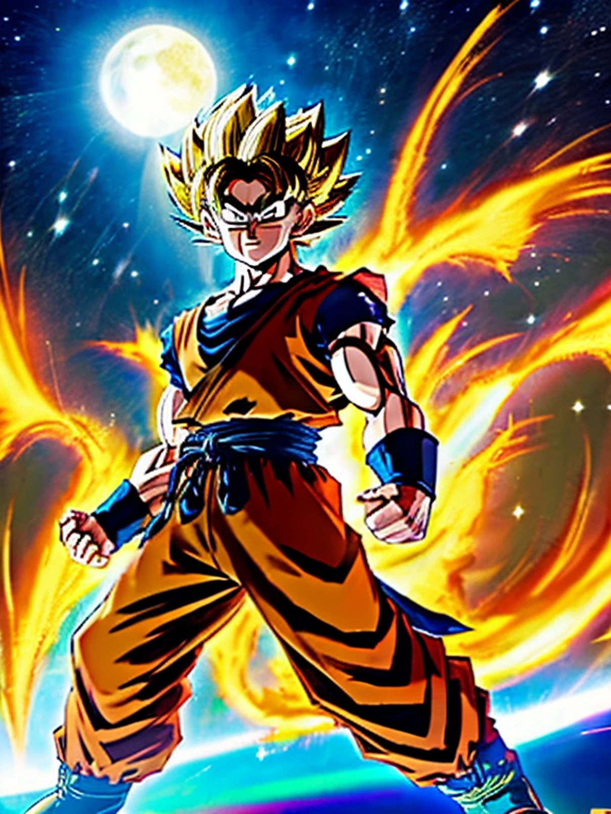 dragonball，son goku，kosmos