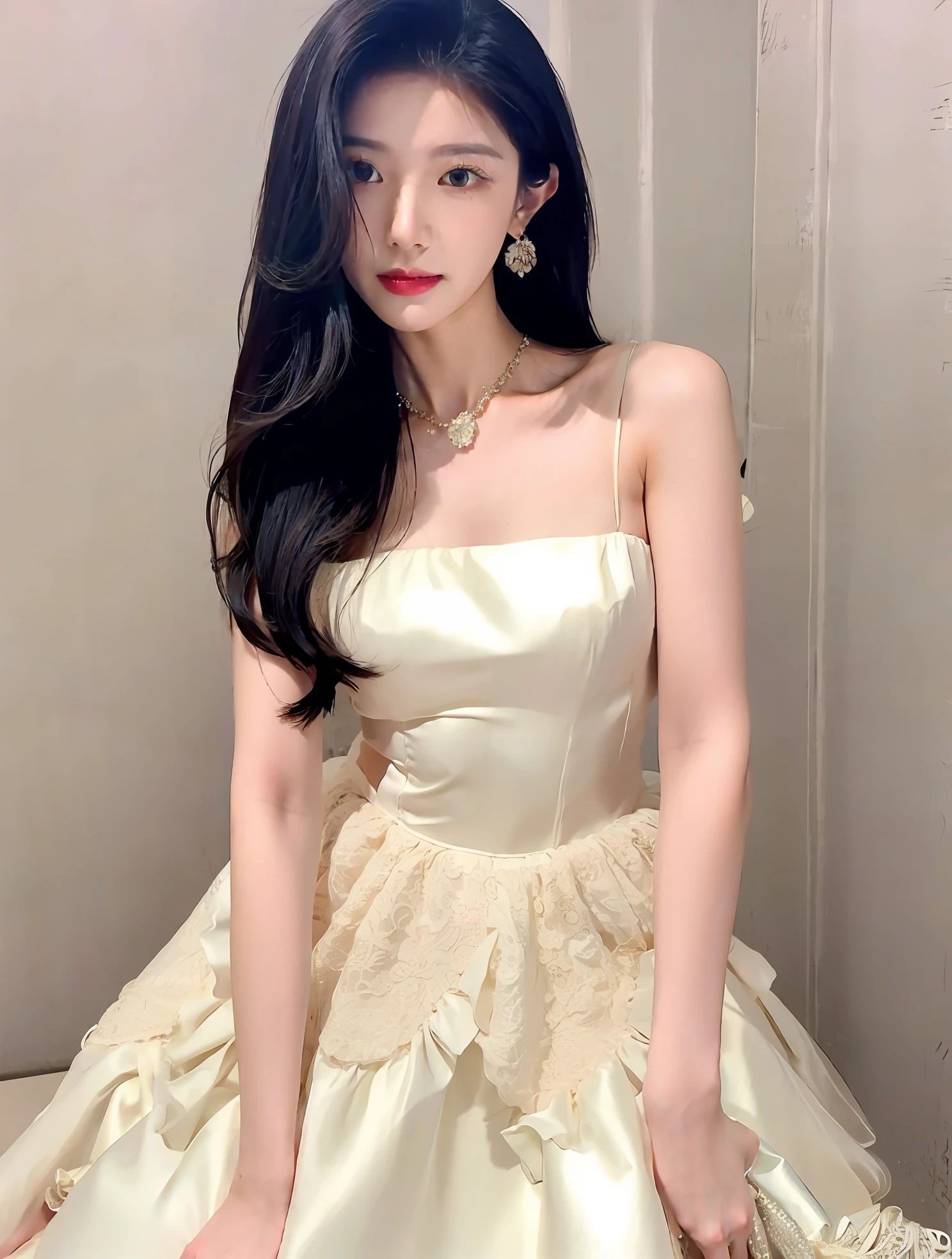 best qualtiy,tmasterpiece,超高分辨率,(realisticlying:1.4),RAW photogr,detail-rich,Meticulous faces,high detal,high qulity,The is very detailed,awardwinning,Delicate hair,eye detailed