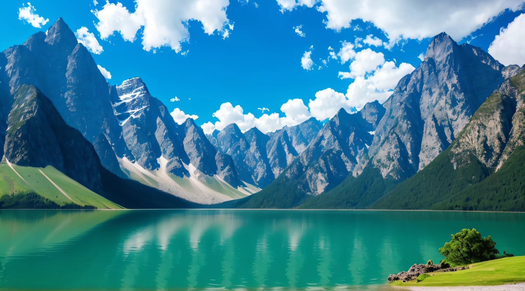 mountains are in the background, Majestic nature, lakeside mountains, scenic landscape, epic beautiful landscape, natural landscape beauty, stunning nature in background, Stunning landscape, Beautiful landscape, peaceful landscape, beautiful lake background, breathtaking landscape, Beautiful lake, peaceful scenery, beautiful serene landscape, nature scenes, a lake between mountains, beautiful mountains, beatiful mountain background, scenic landscape