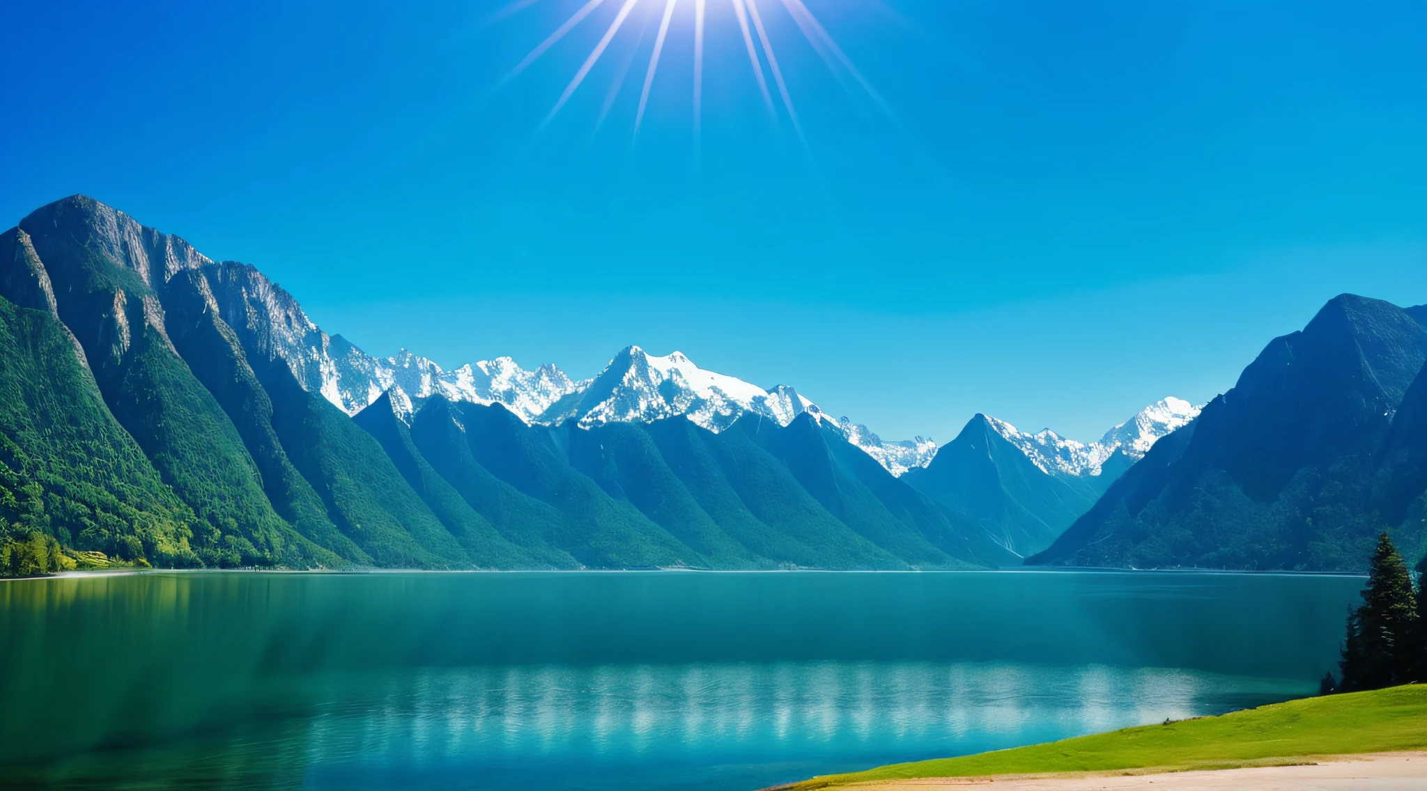 mountains are in the background, Majestic nature, lakeside mountains, scenic landscape, epic beautiful landscape, natural landscape beauty, stunning nature in background, Stunning landscape, Beautiful landscape, peaceful landscape, beautiful lake background, breathtaking landscape, Beautiful lake, peaceful scenery, beautiful serene landscape, nature scenes, a lake between mountains, beautiful mountains, beatiful mountain background, scenic landscape
