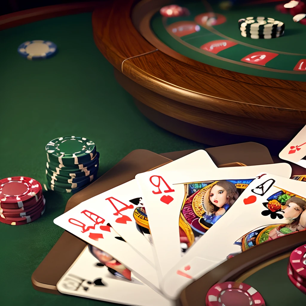 casino　Background with　pokies