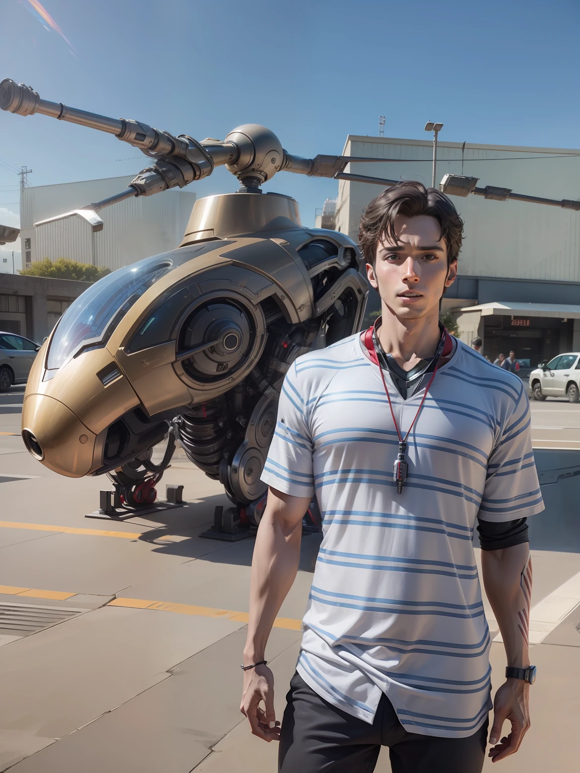 Full Ultron body and my original face full HD 4K video