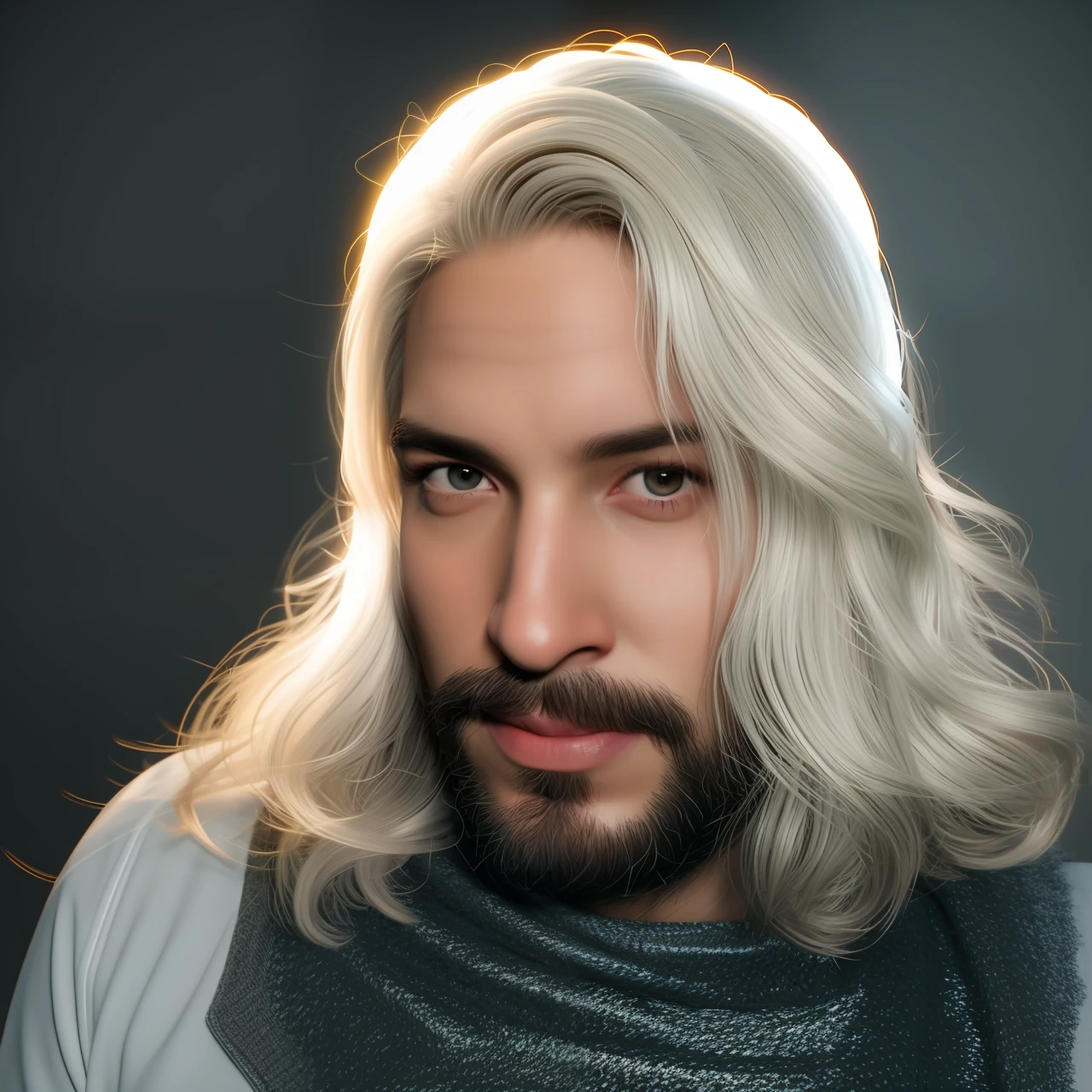 homem com longos cabelos pretos e barba, cerca de30v anos, retrato realista, com seus longos cabelos pretos, montanhas ao fundo, criar personagem estilo disney, Disney style, pixar style, auto retrato,chibi, cute, 3d,animation, Cinematic lighting, Unreal Engine 5, Cinematic, Color Grading, White Balance, 32k, Super-Resolution, Megapixel, ProPhoto RGB, VR, tall, epic, artgerm, Lighting, Incandescent, Optical Fiber, Moody Lighting, Cinematic Lighting, Studio Lighting, Soft Lighting, Volumetric, Contre-Jour, dark Lighting, Accent Lighting, Global Illumination, Screen Space Global Illumination, Ray Tracing Global Illumination, Anti-Aliasing, FKAA, TXAA, RTX, SSAO, Shaders, OpenGL-Shaders, GLSL-Shaders, Post Processing, Post-Production, Cel Shading, Tone Mapping, CGI, VFX, SFX, insanely detailed and intricate, hypermaximalist, elegant, hyper realistic, super detailed, dynamic pose, centered, photography --v 4
