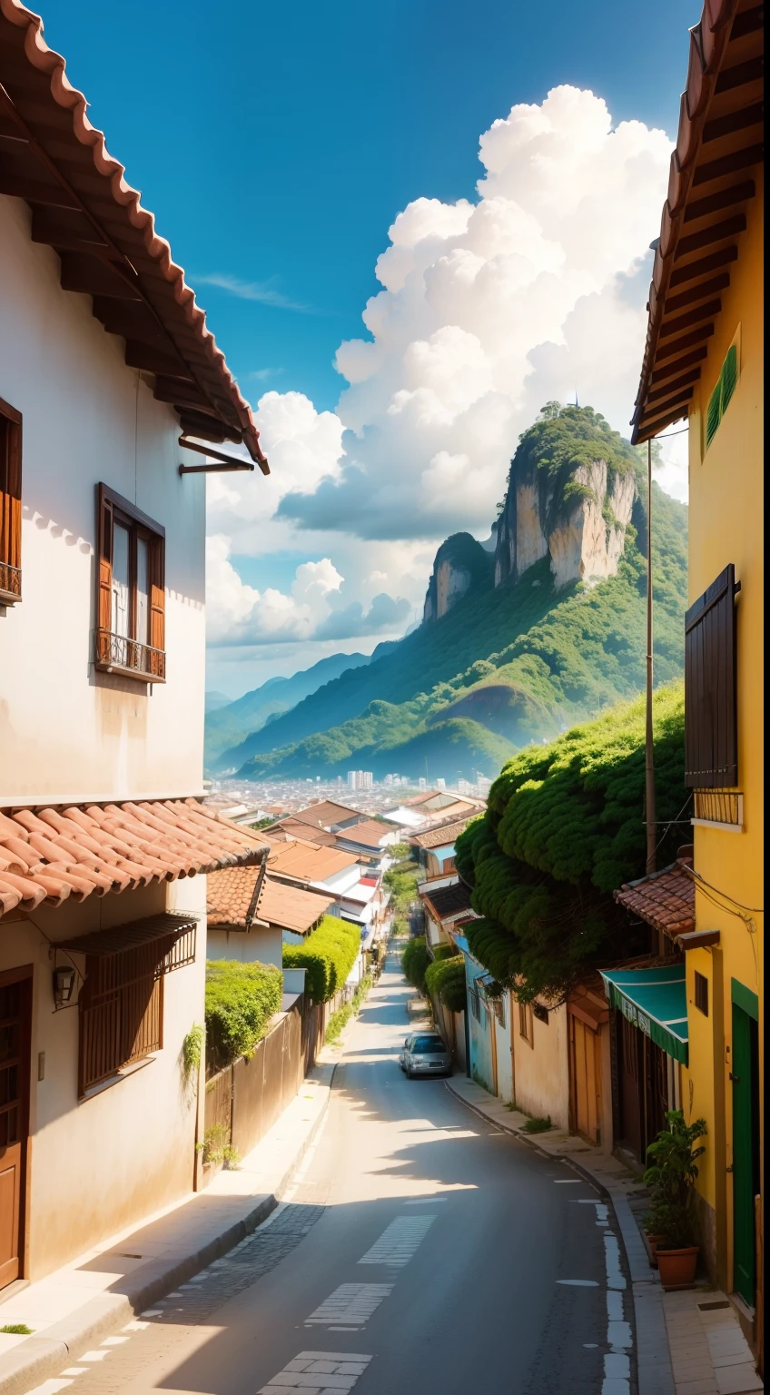 lavrador tombando terras do Brasil