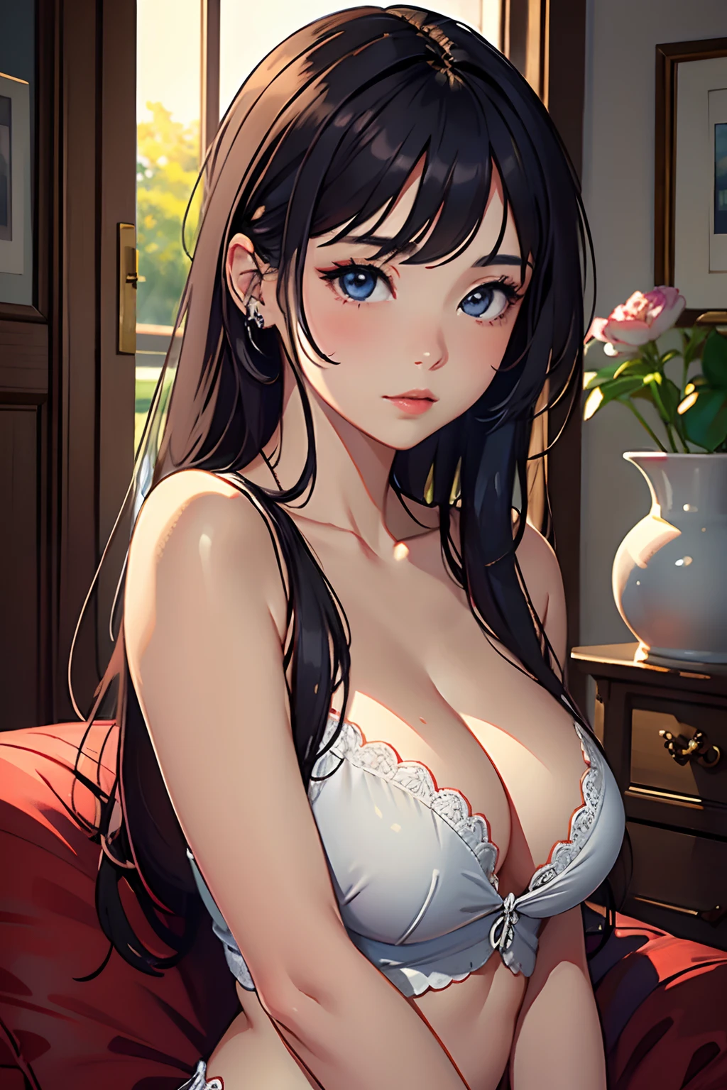 masterpiece, best quality,portrait of 1girl,