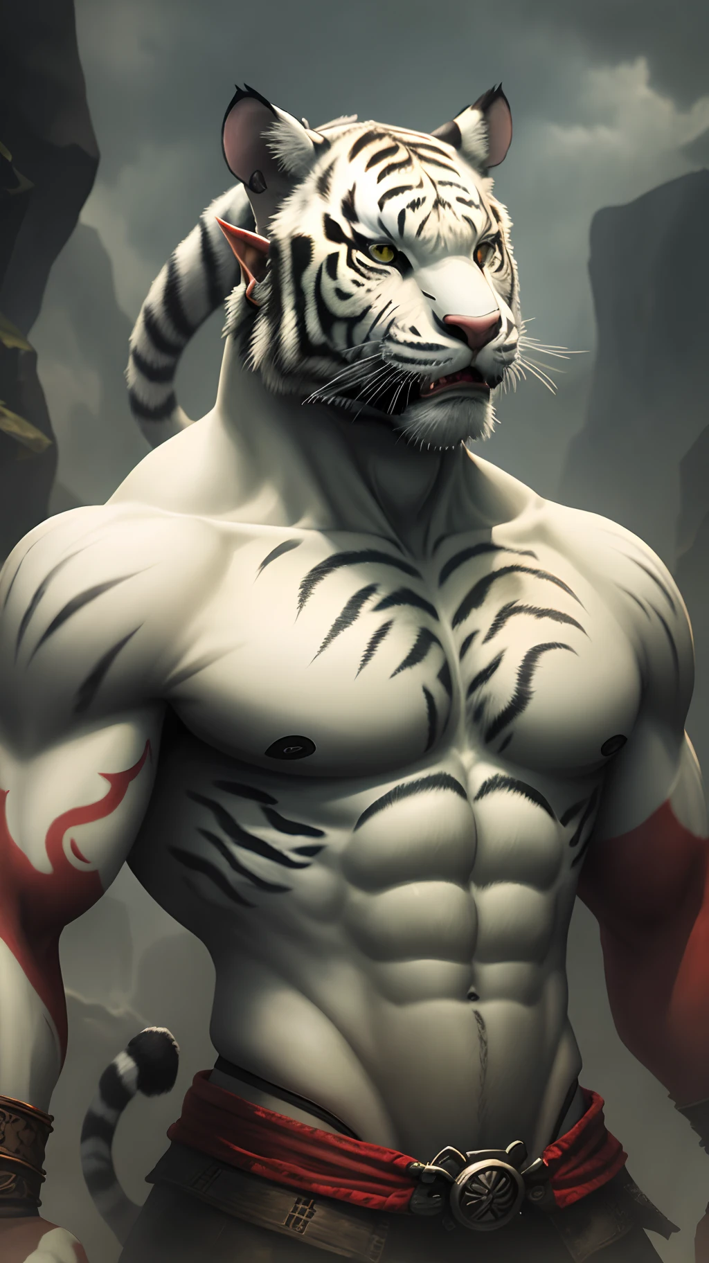 White Tiger Orc