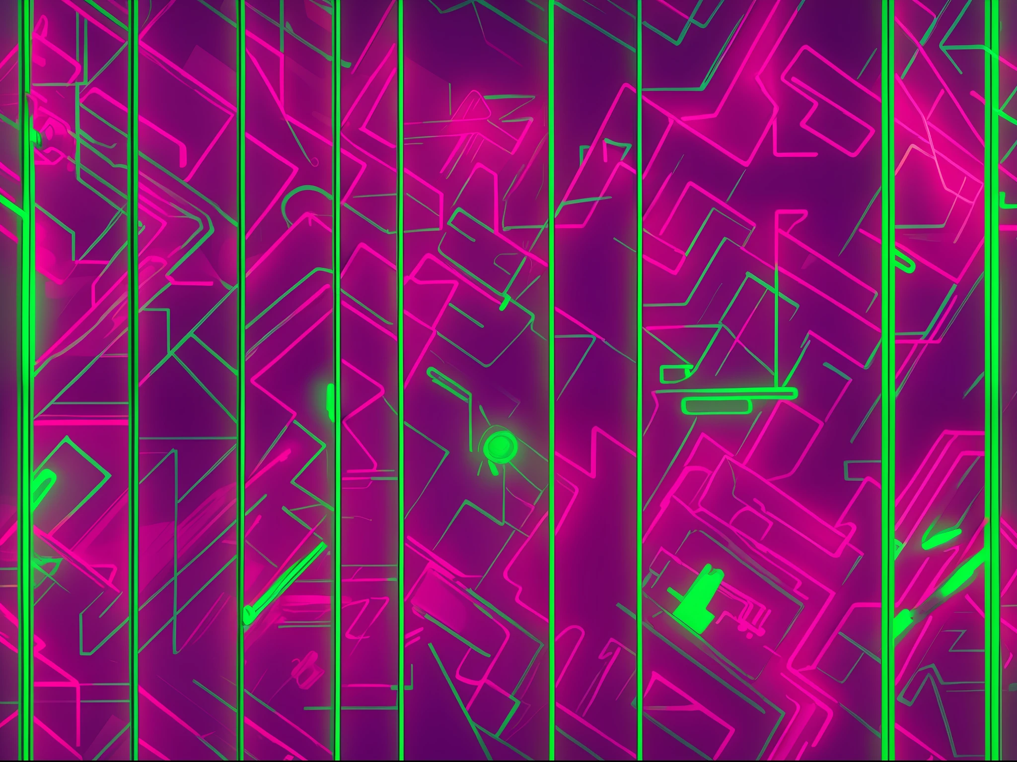 PODCAST COMEDIA COLORES MORADOS VERDES GLOW NEON DE FONDO