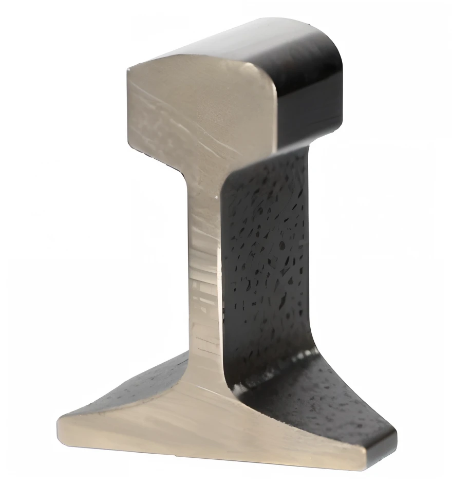 Perfil Vignole, Perfil Vignole, bigorna, steel gasket, [ metal ], material de ferro fundido, titanio, made of brushed steel, sleek metal head, fonte de metal, proto-metal, steel studs