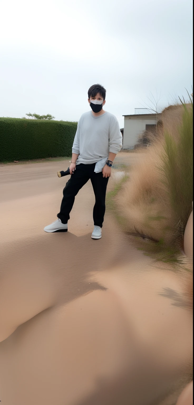Change background realistic face