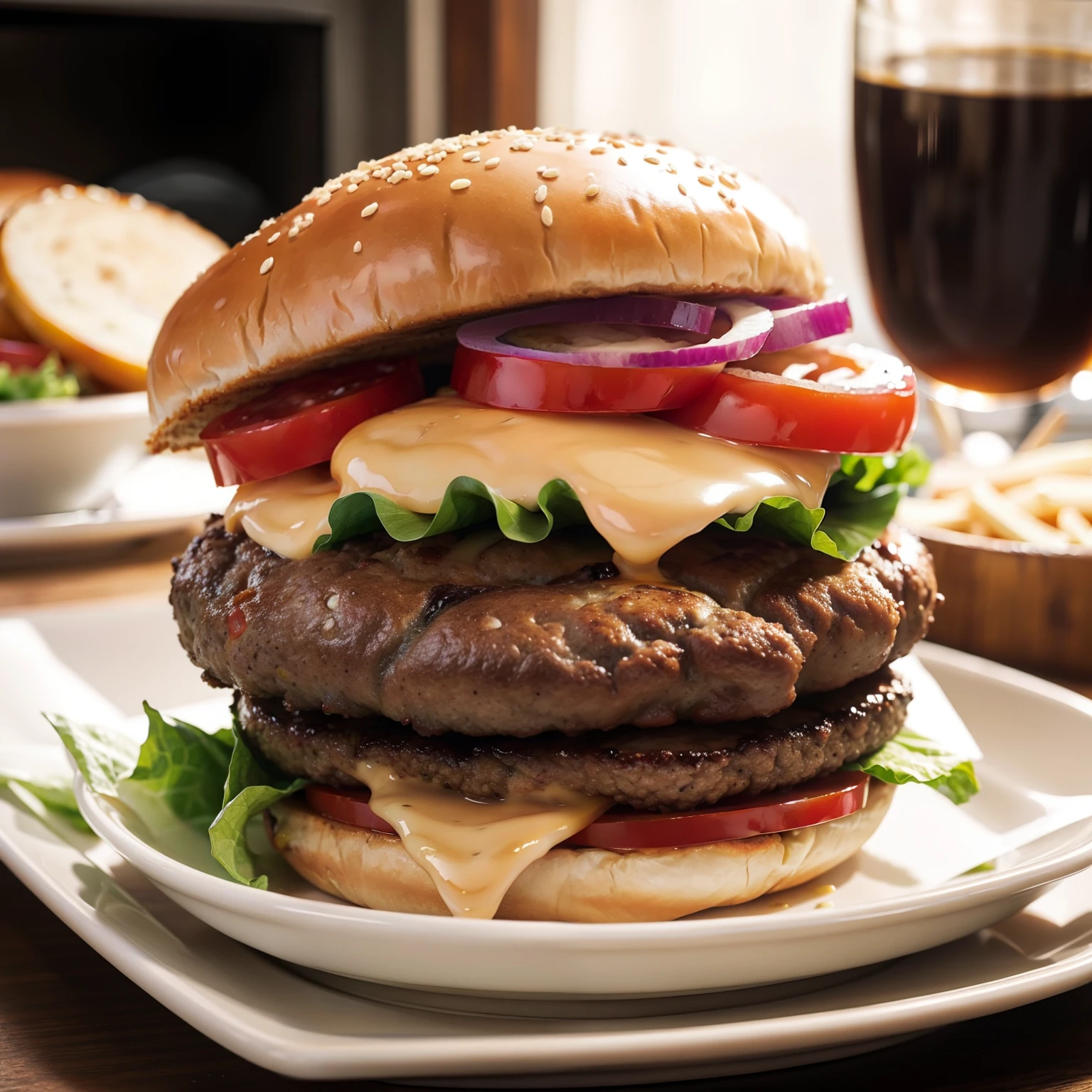 hamburgers