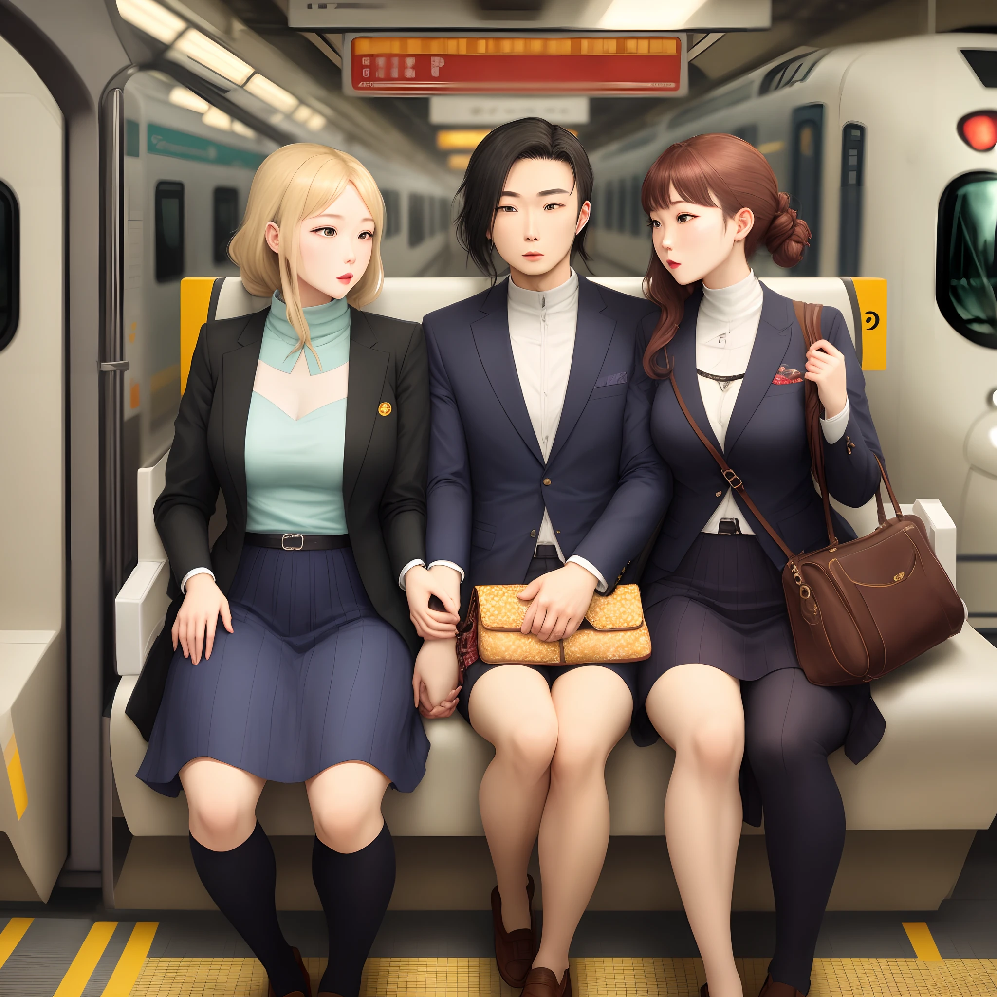 That life is bullet train, partner
And we're just passengers about to leave.