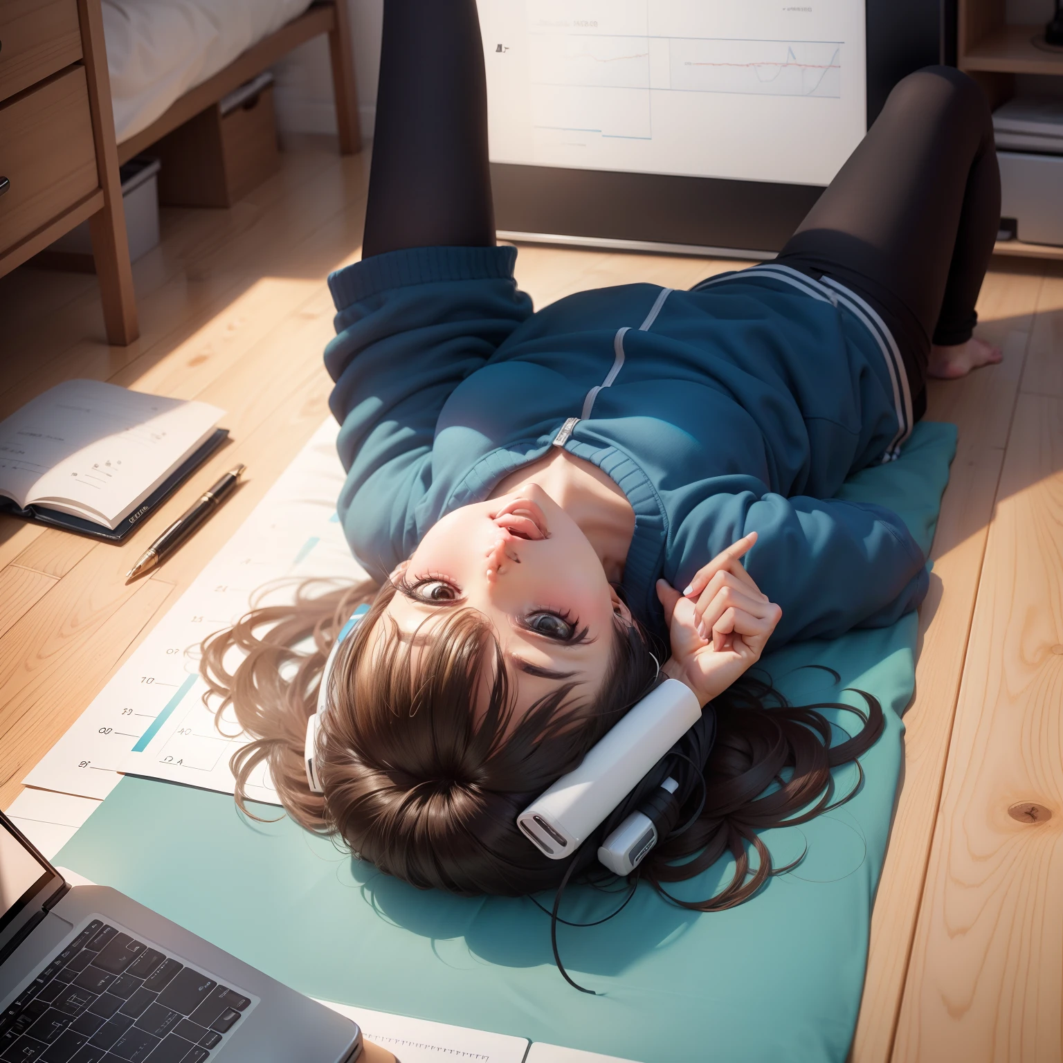 Create a routine with math awakening Maintain regular schedules for work, pausas e descanso 8k
