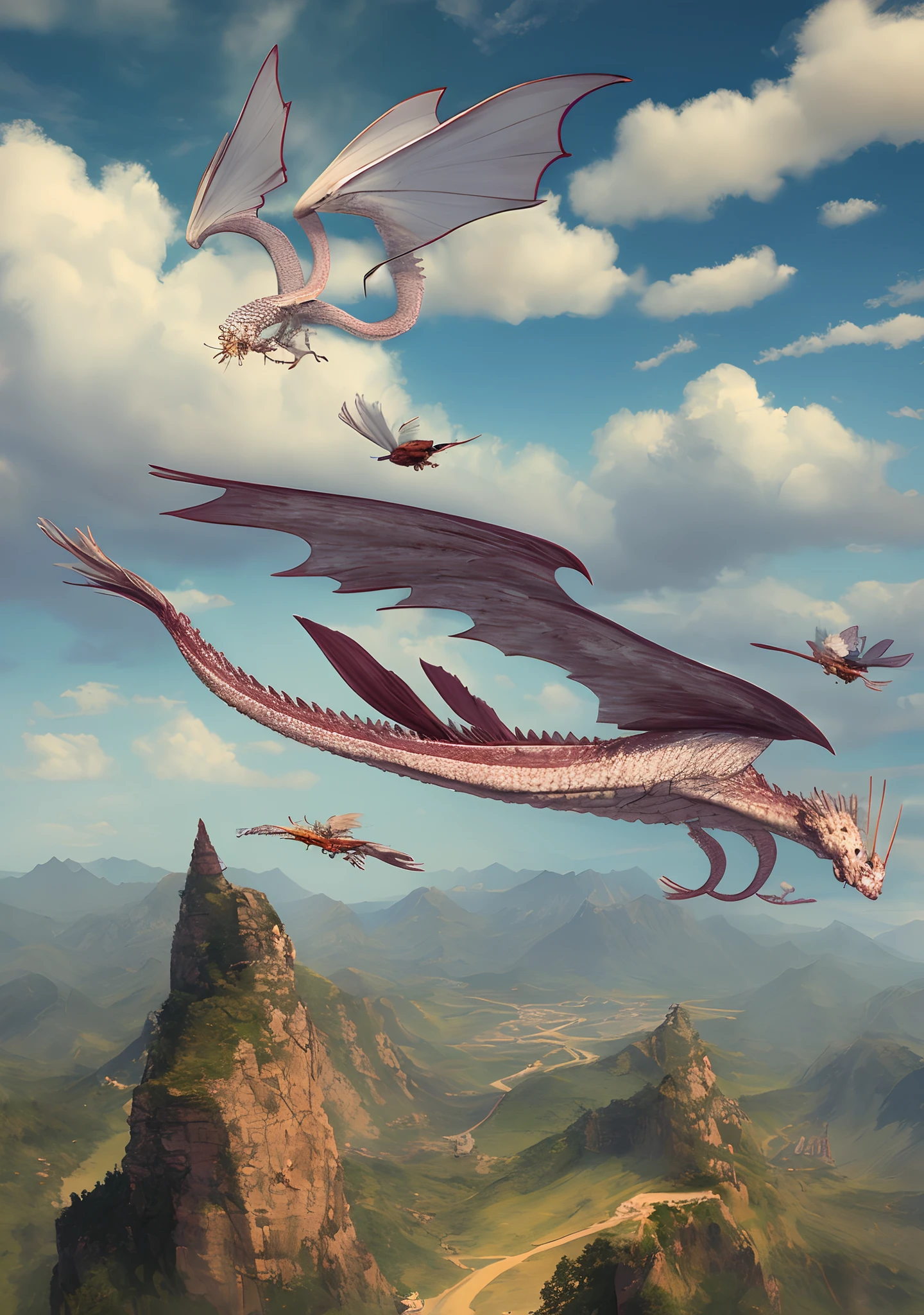 flying dragon