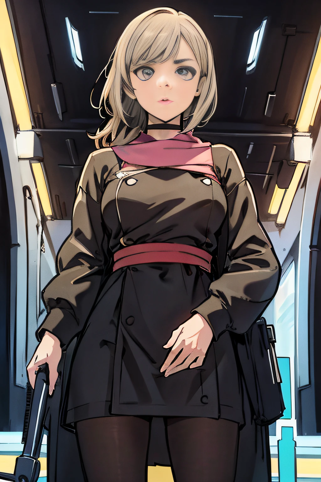 Anime - style image of uniformed woman holding gun, from girls frontline, Female protagonist 👀 :8, girls frontline style, Fine details. girls' frontline, girls' frontline, girls frontline cg, Kantai Collection Style, a female anime character, cushart krenz key art feminine, girls frontline universe, Official art, Female protagonist