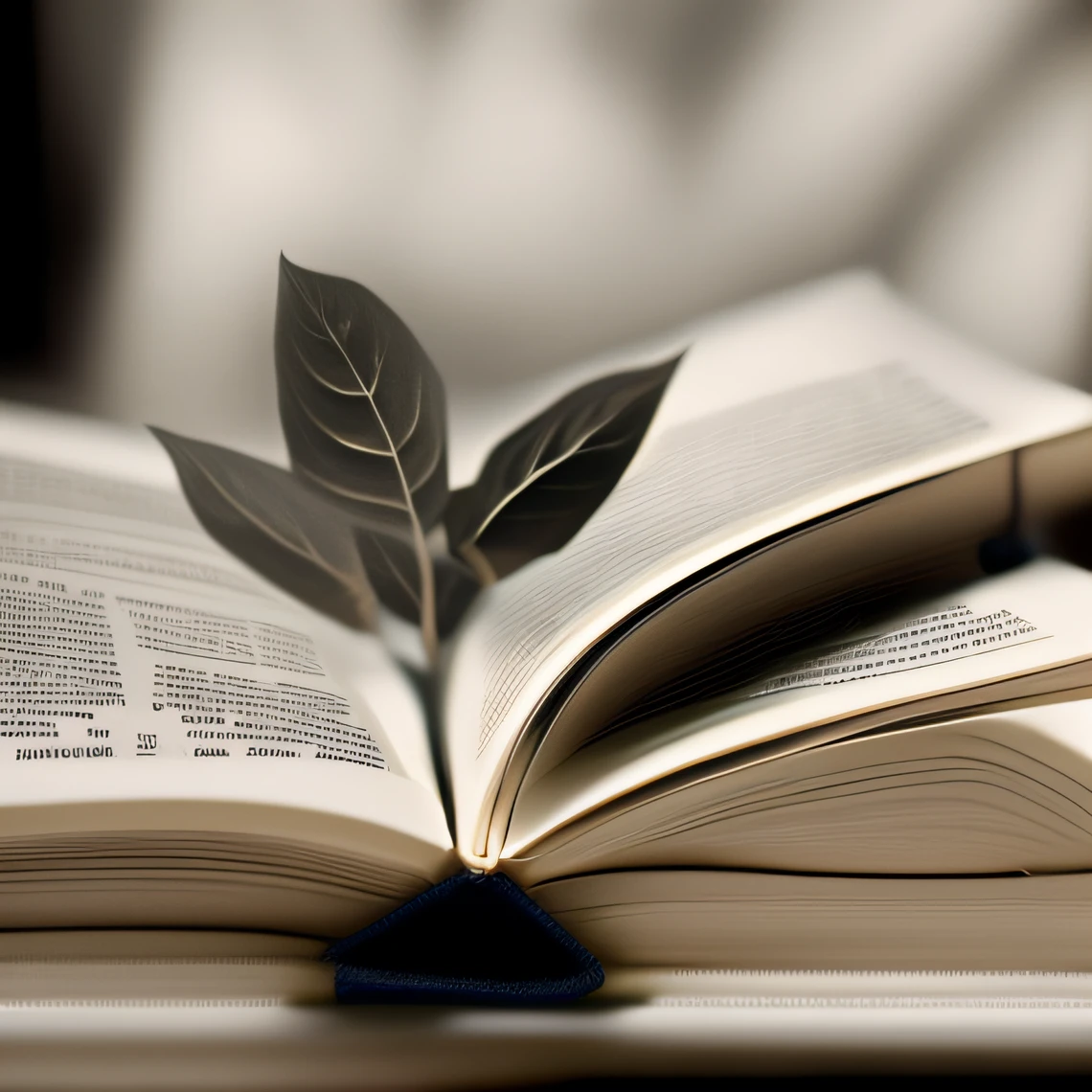 There is a plant growing from an open book on a table, um livro aberto, open book page, fotografia de close-up, retrato do livro, um livro, livros abertos, flowing book pages, detailed book illustration, foto - shot, foto estilizada, textbooks and books, textbook pages, livros e flores, grande livro aberto, advertising photo, bem editado, foto mid shot