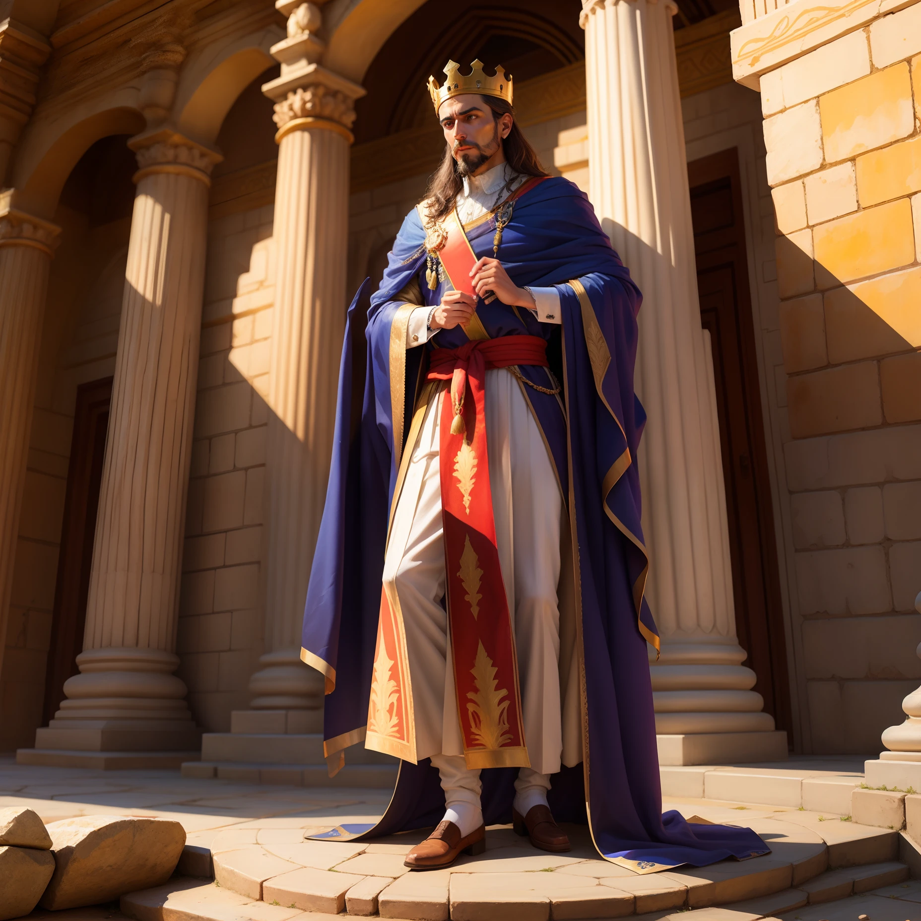 King Solomon's palace