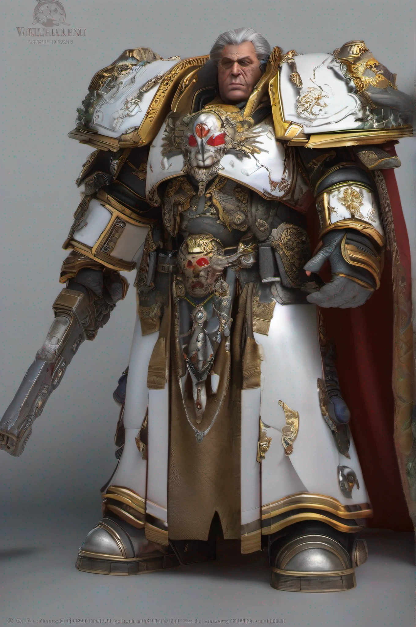 Primarch vulkan de Warhammer40k