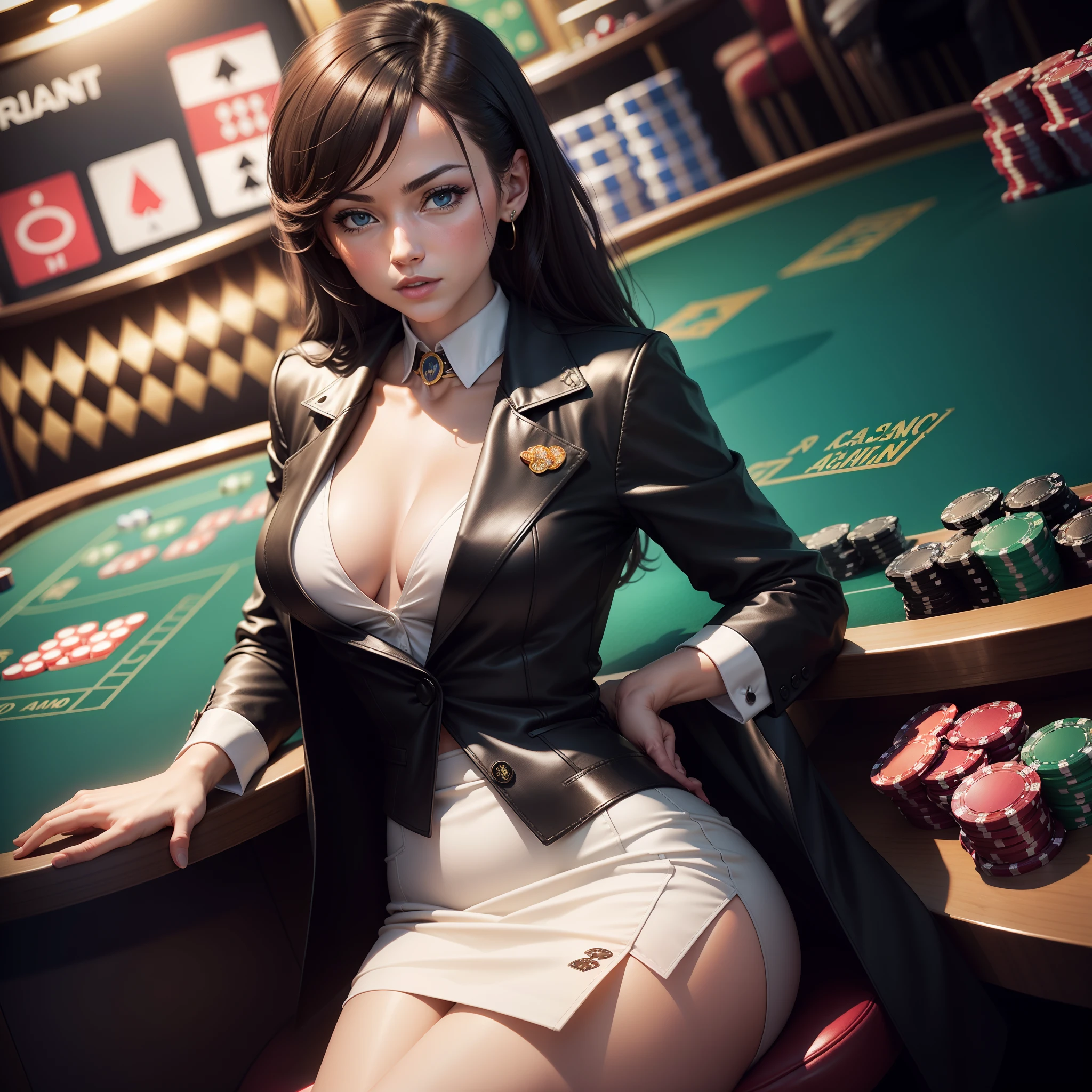Make a casino logo that brings credibility to a short video platform