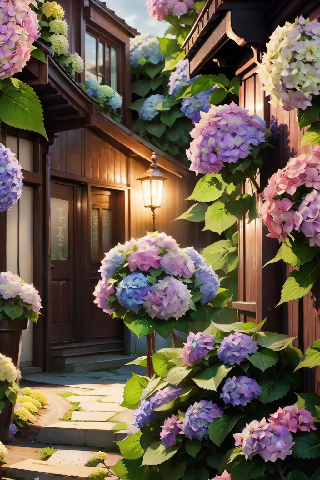 (((hydrangeas:1.2) AND (flower sea:1.2)) OR (Endless summer:1.2) OR (alleys:1.2))