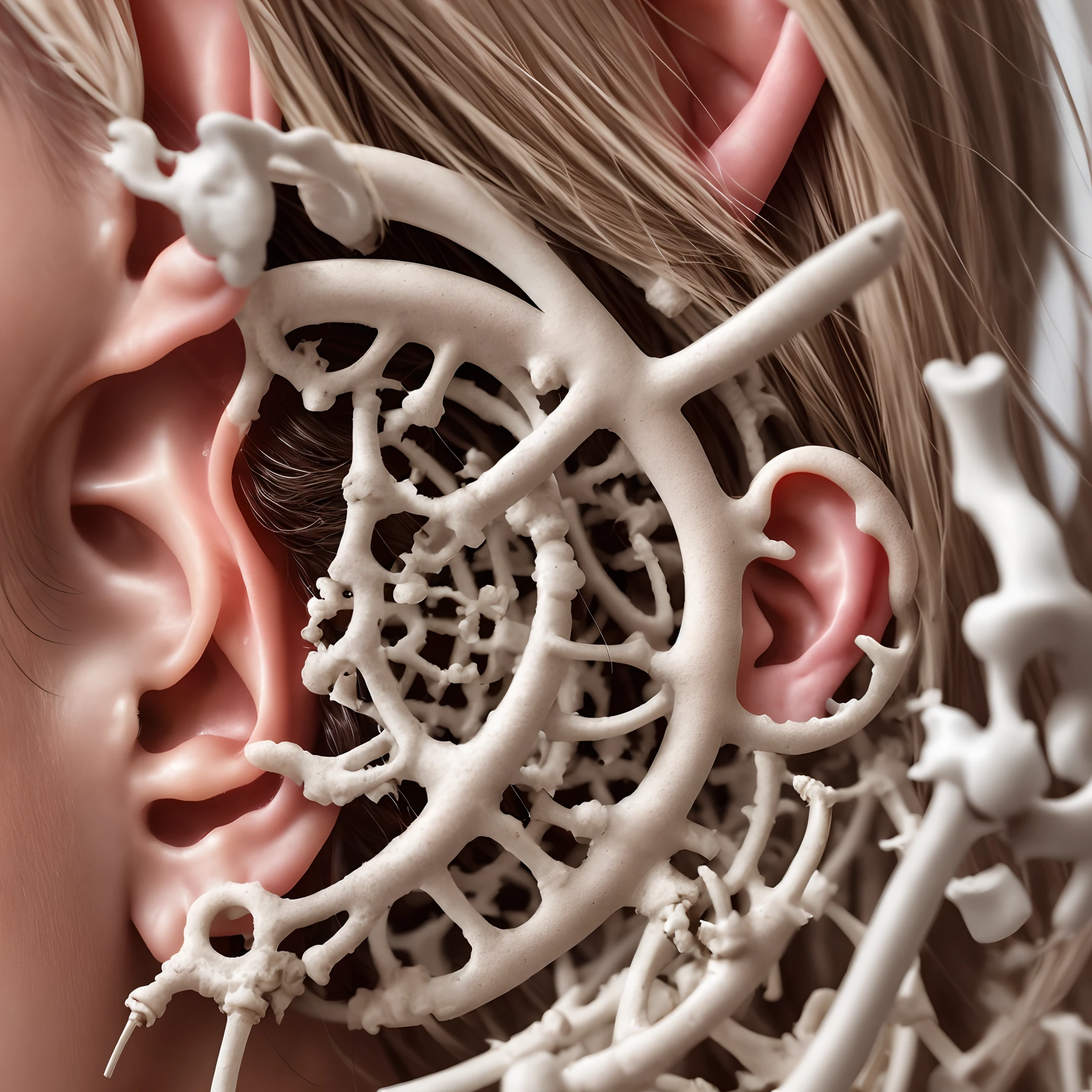 The smallest human bone is in the middle ear 👂🦴