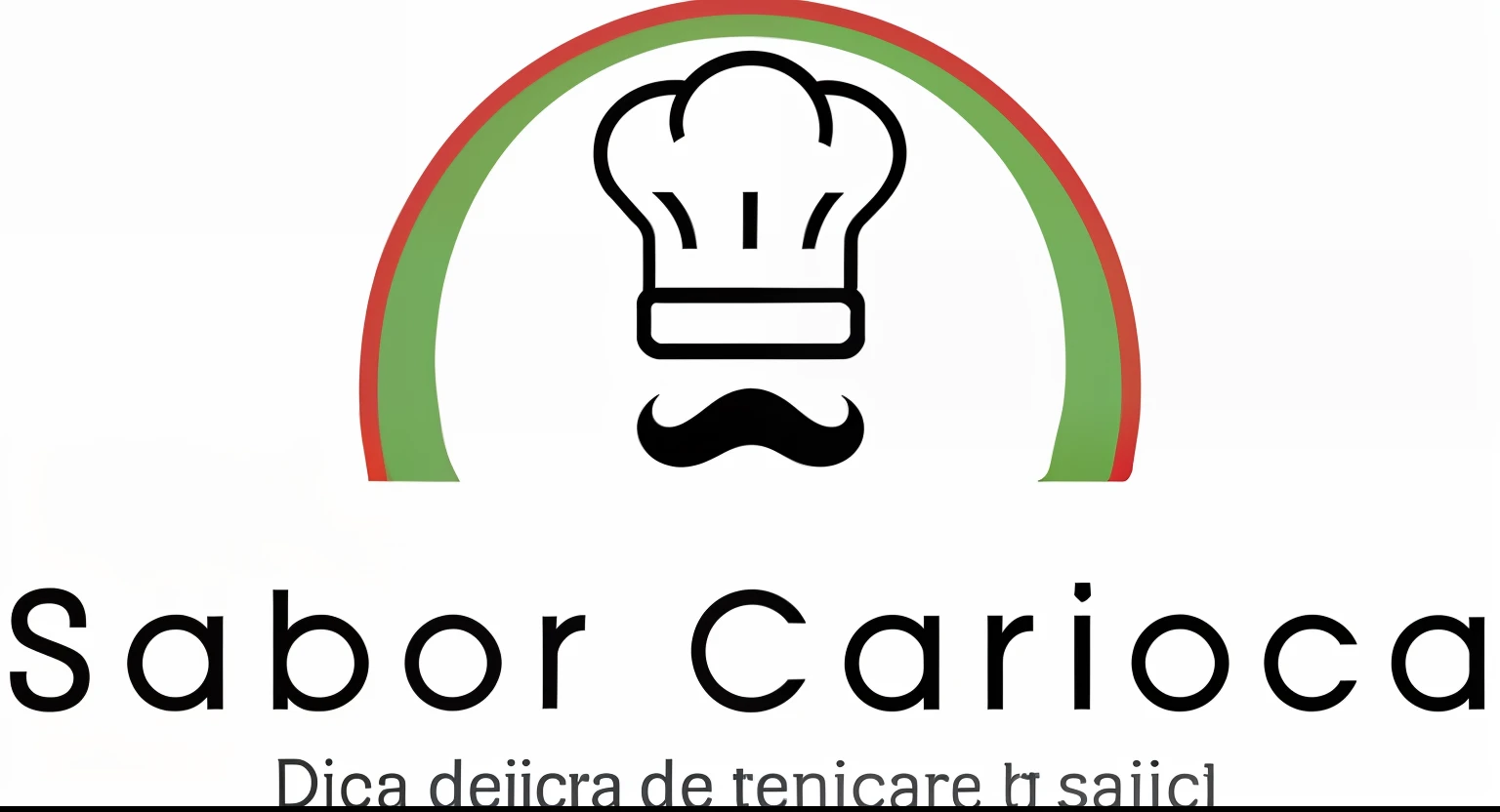 Criei uma logo para um restaurante com base na imagem fornecida