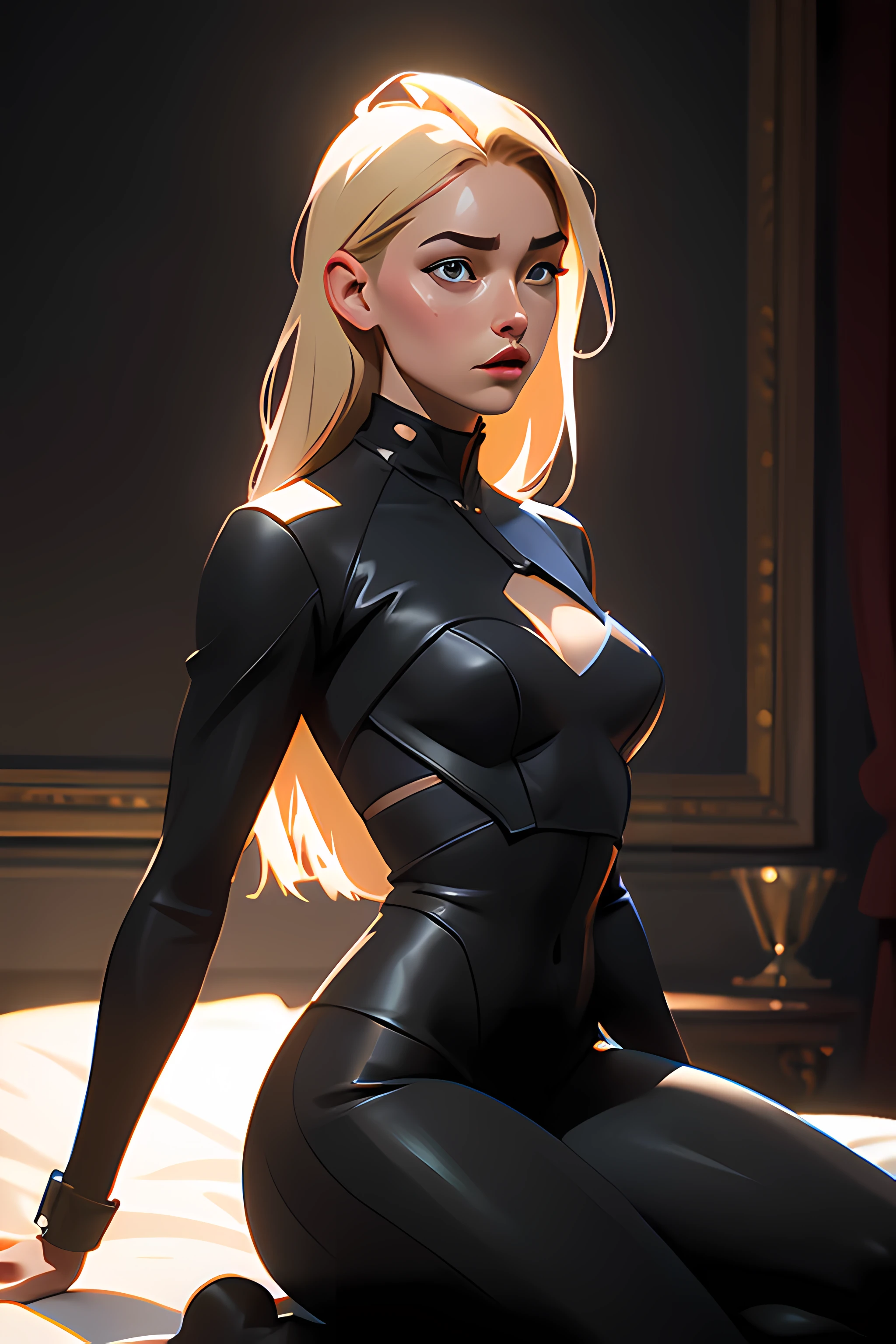 from behind, beautiful german college girl, blonde, full body, in See-through outfit, See-through pants, indoor, living room, sitting,seductive posture, sexy pose, spread legs, leg_up, arms at sides, and ample cleavage, big tits photorealistic, photo, masterpiece, realistic, realism, photorealism, high contrast, photorealistic digital art trending on Artstation 8k HD high definition detailed realistic, detailed, skin texture, hyper detailed, realistic skin texture, armature, best quality, ultra high res, (photorealistic:1.4), high resolution, detailed, raw photo, sharp re, by lee jeffries nikon d850 film stock photograph 4 kodak portra 400 camera f1.6 lens rich colors hyper realistic lifelike texture dramatic lighting unrealengine trending on artstation cinestill 800,