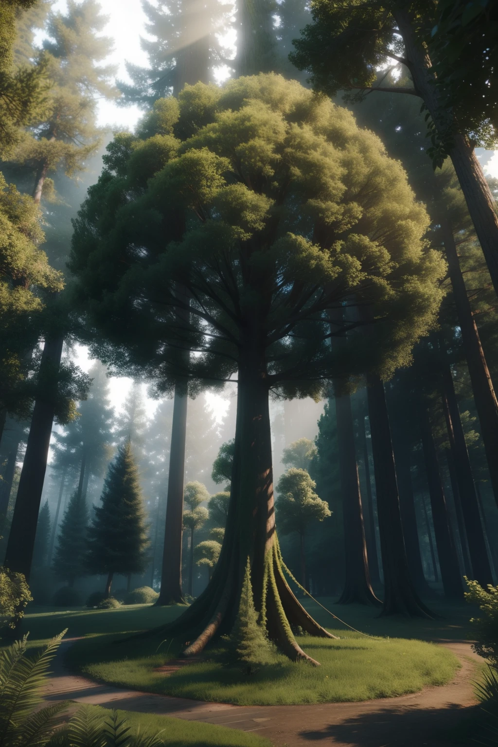Fully immersive tree,It has to be true,It's a small tree