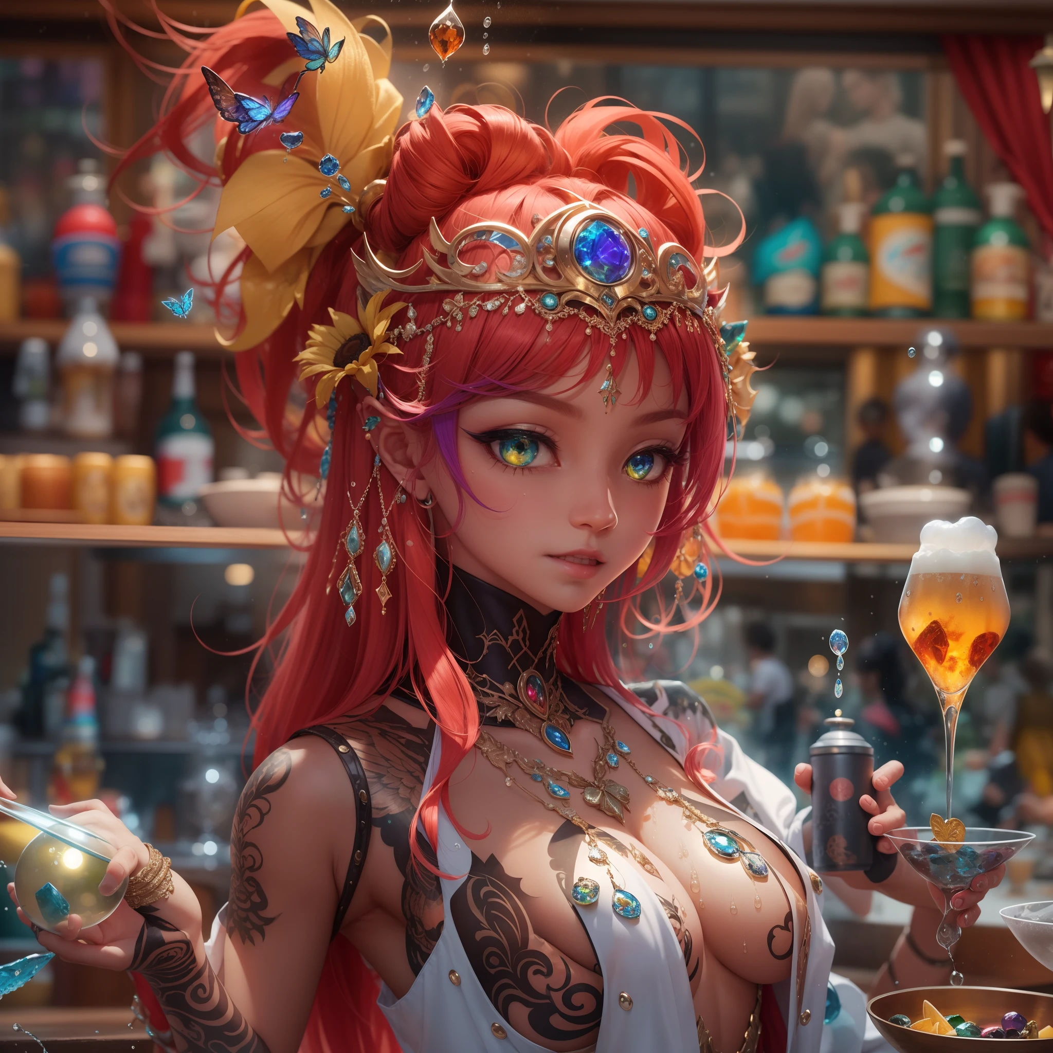 Divine Goddess sommelier waitress matrix "Nicki Minaj" meticulously Natural intricate ultra:2 Pro-photo-realism reflections:2 optimal:2 resolutions:2 ultra_sharpness:2 perfections:2 accurate:2 volumetric:2 Lightnings contrasts:2 global illuminations cgi vfx sfx reflex:2 details:2 Octanes_rendered:2 extreme:2 improved:2 graduated:2 UHD XT3 32K 64K DSLR HDR romm rgb pbr 3dcg fxaa blu-ray colors-coded backlights:2 anti-aliasing fkaa txaa rtx ssao opengl-shaders:2 glsl-shaders:2 post-processing:2 post-production:2 cell-shading:2 tone-mapping:2 vivid red hairstyle Agate ornament key diamond sunflower sports cap athletic epic face clean eyeliner cheekbone felt suave expressive effects embarrassed drunk wet flirt sweat lazuli-droplet-water-between-eyes beaux (bright eyes, bright eyes) beautiful eyes saturate black pupils brown irises turquoises sapphires pearls open mouth smile teeth (tongue droplet water) clavicles white jacket shirt bridaldress safran silk papillotes sleeves orange satin obi scarlet side-boob spread sagging breasts corsage yellow seams navel skirts wide fringes swinging spinel reveal heart chastity-belts solid padlock indigo pubic veiled pubic-hair silks snap_lock garters legs boots solid iron nickel cobalt luminescence depthfield Crystalline robots CGSCOSITY "Heavy Metal" sceptre invokes cockatrice familiar basilisk water-dancing magic fleuraison butterfly monarch viceroy milkweed monster chimera monstrous fire-breathing hybrid creature sundrop fountain water drop of water Drink "Beer-Buck" beer broues slide mirror Snake onyx summons Quetzalcoatl wings transparent ruby occult totem monolithe flash Disco-Ball fullbodye Earth hearth blooms flash Tourmaline lantern-paper dramatic crystal background Pool marbles paddling opal "Water Falls" equirectangular 360 population hat glass strange Obscurside outdoor darkness full moon glow Chaos dark night hole deep path sunlight cathedral crux anks Tattoo (Bruce Weber) Females Koos_Roos nsfw various multi etc.