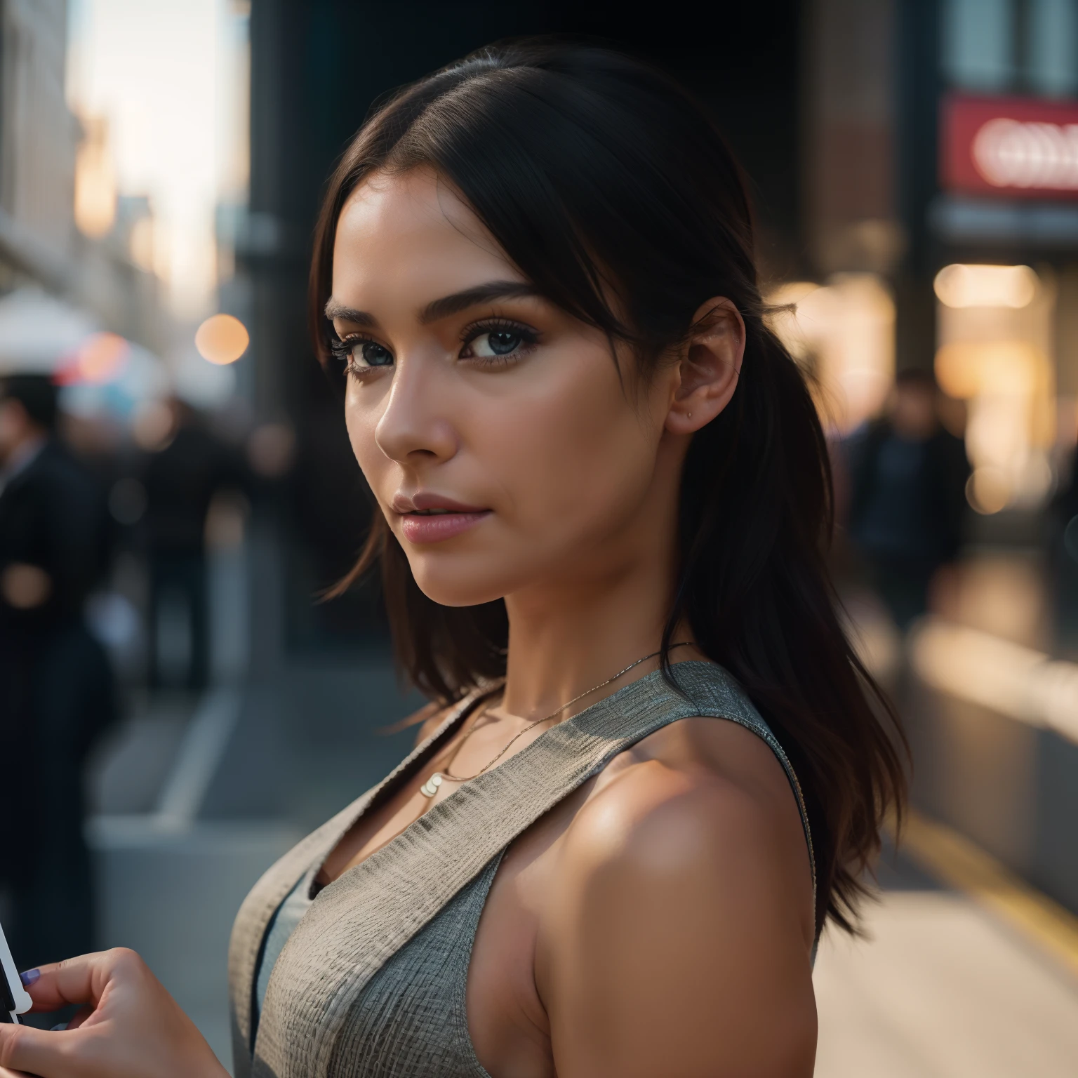 A Stunning Woman Novelist, On Her Book Signing Day, Beautiful Woman, Cinematic, Color Grading, Depth Of Field, Hyper Detailed, Photorealism, Beautiful Color Coding, Crazy Details, Editorial Photography, Photorealistic, UHD, HDDR, HDD , Daylighting, Canon EOS R3, F1 .4, ISO 200, 1160s, 32K, .RAW, Pro Photo RGB, ultra-realistic, low angle, Canon 5d, DSLR, 50mm portrait, DOF, V-Ray Rendering, 8k, Ray Tracing, Bokeh, Lens Flare, High Quality, 400 MP, Megapixels, Super Resolution, Photoshop, Pinterest, Instagram Influencer, Cinematic, Color Grading, Depth of Field, Hyper Detailed, Photorealism