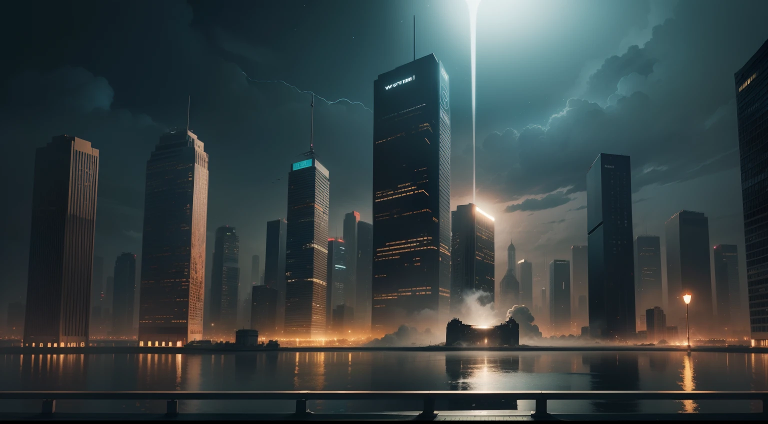 "The City that Disappeared at Midnight" wonderfull art