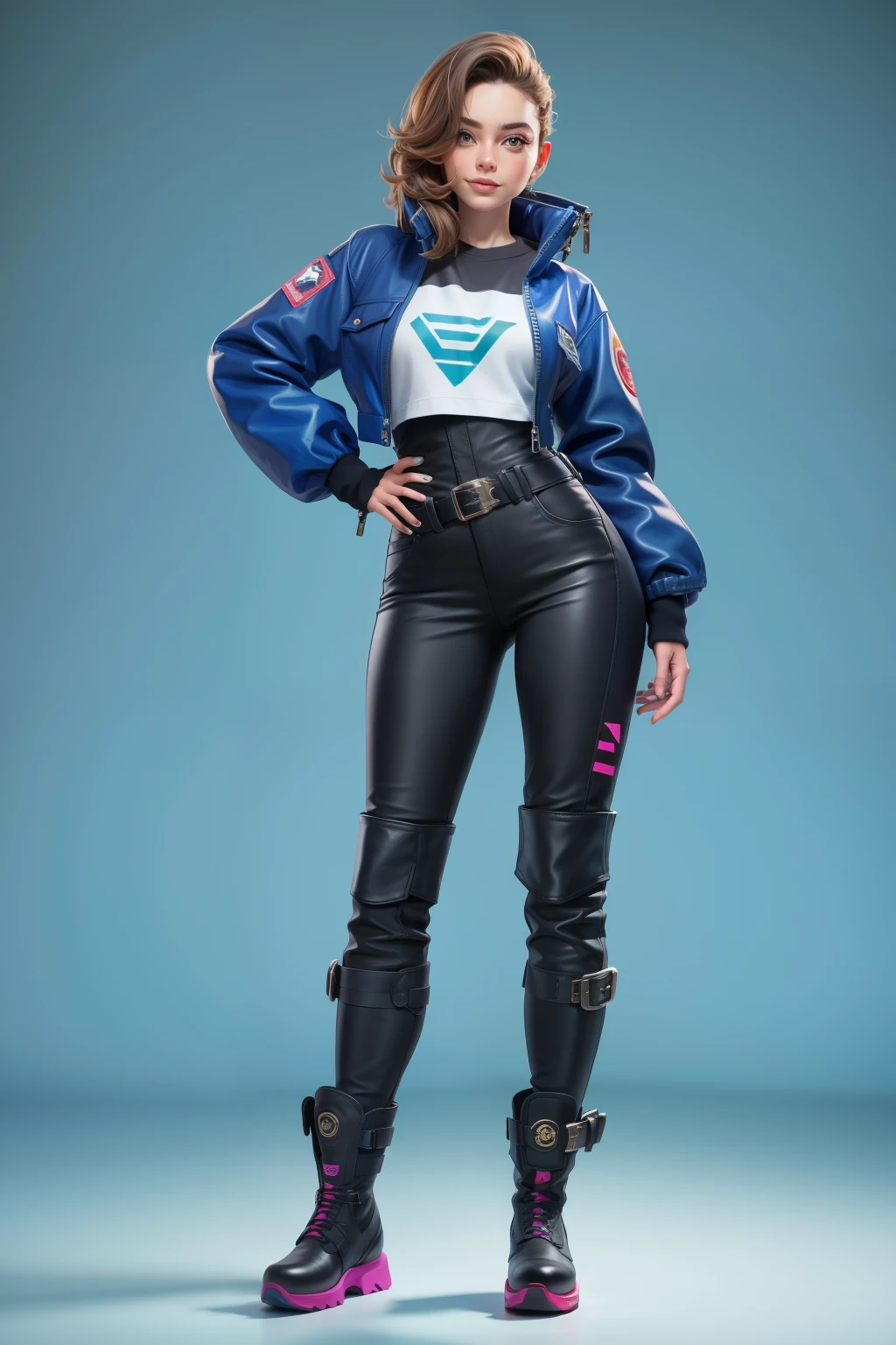 botas largas futurista para mujer futurista sexy