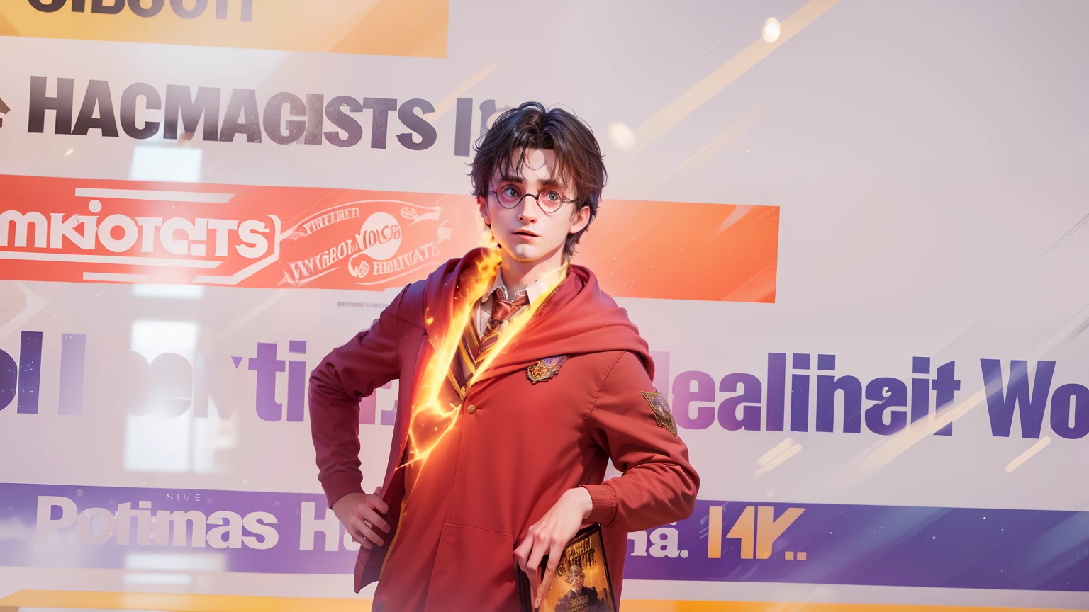 Harry Potter hogwart image night view with light 4k