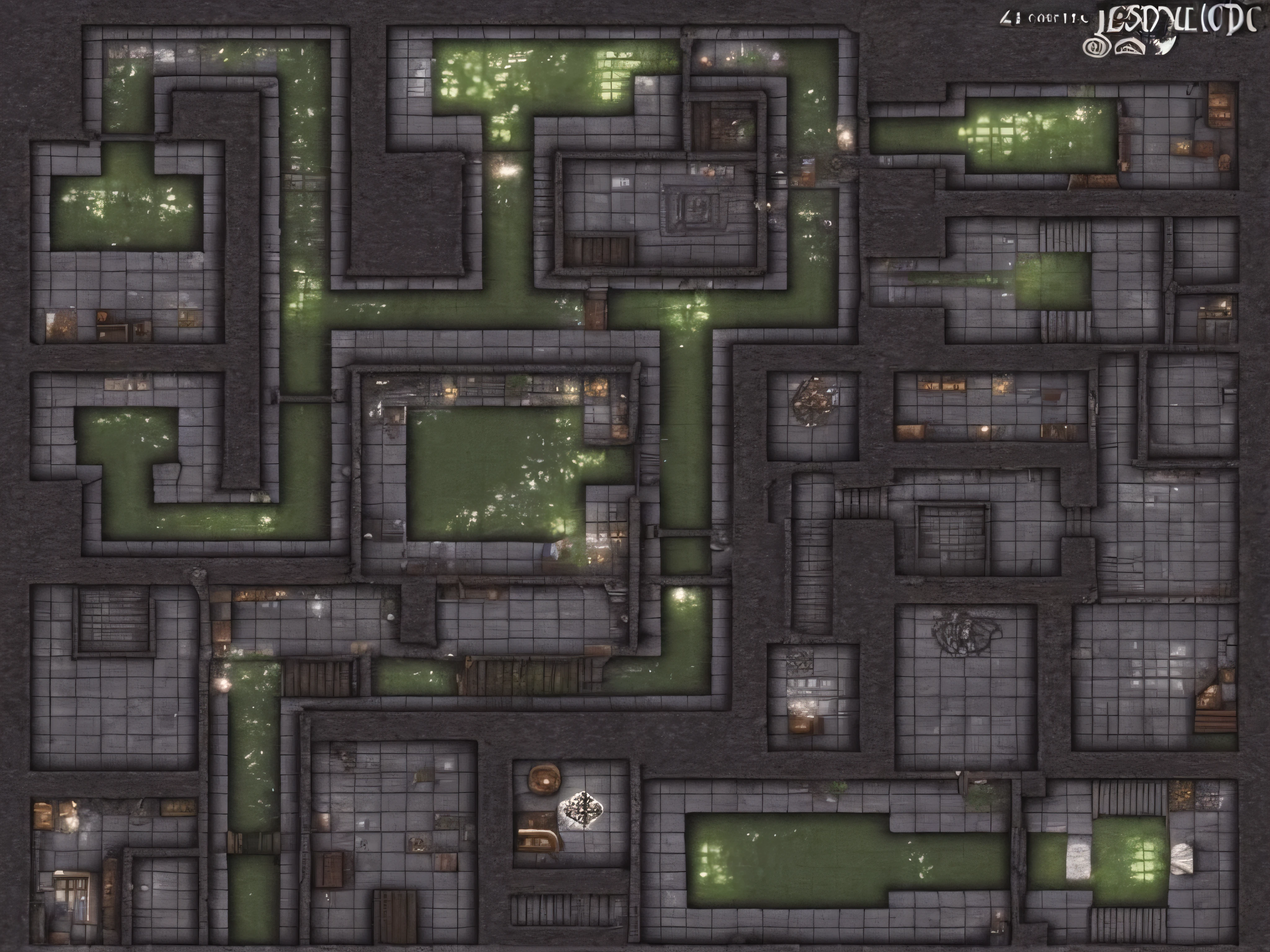 full hd, 4k map RPG, esgoto velho full hd 4k